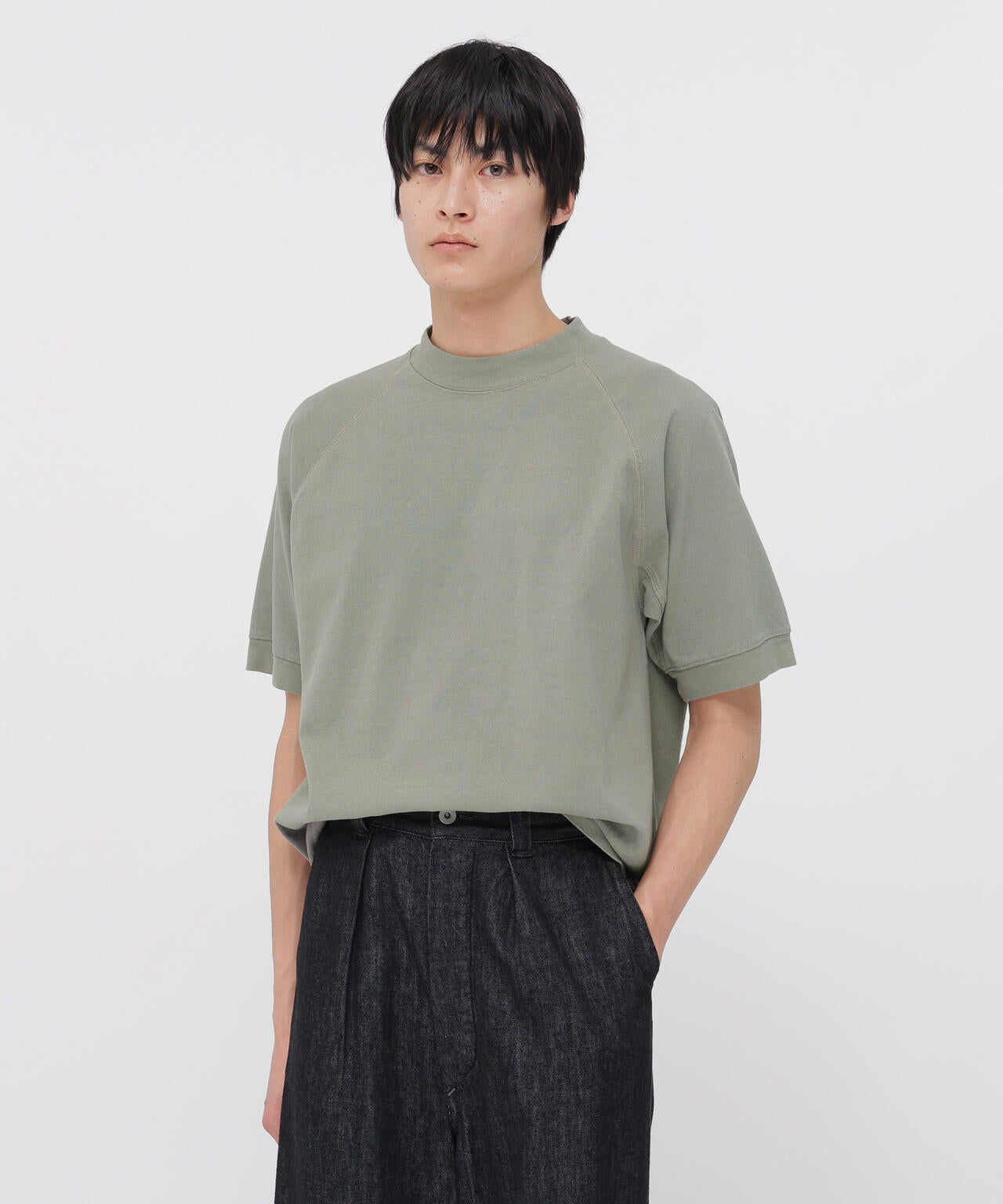 DRY COTTON JERSEY TOP