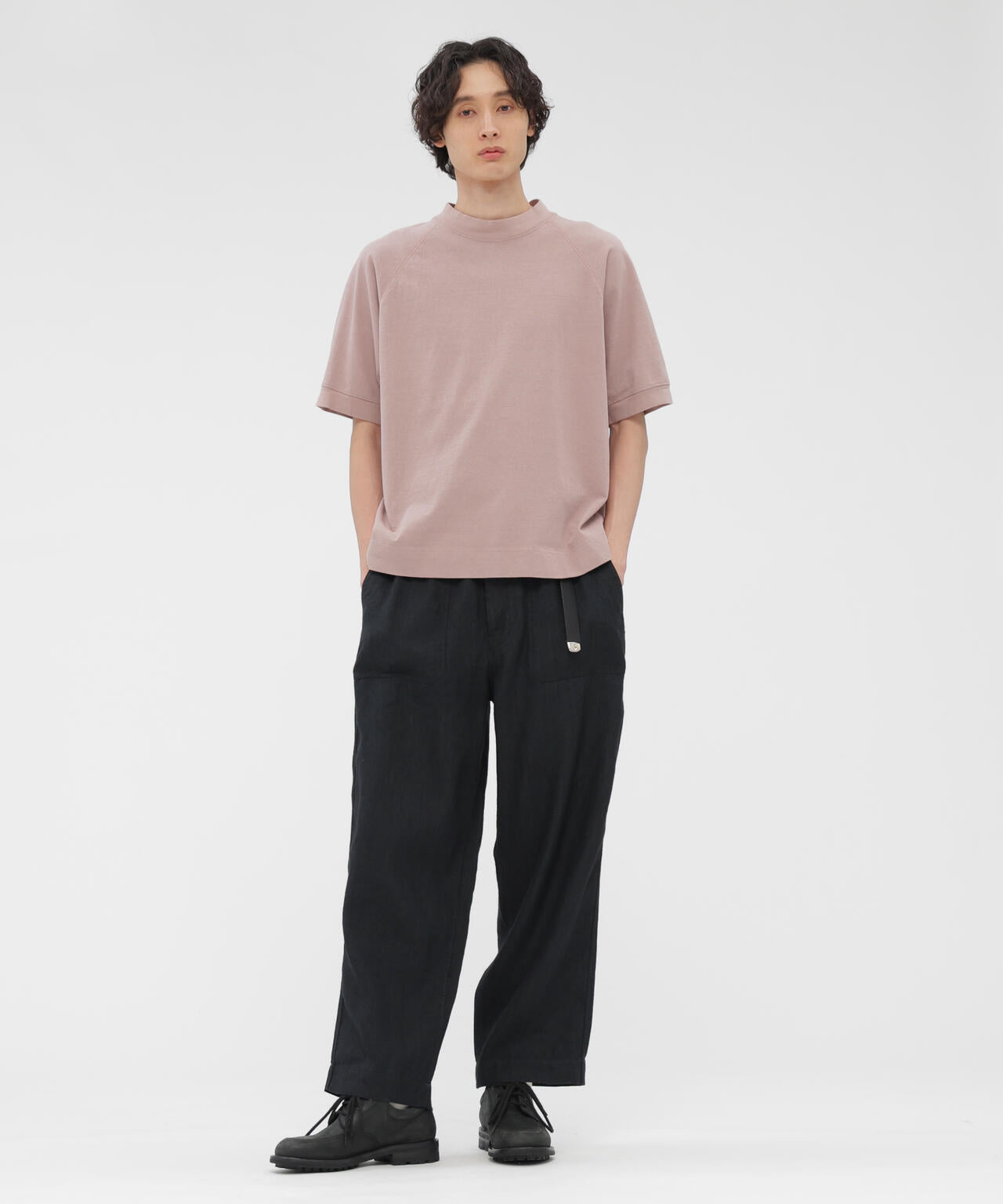 DRY COTTON JERSEY TOP