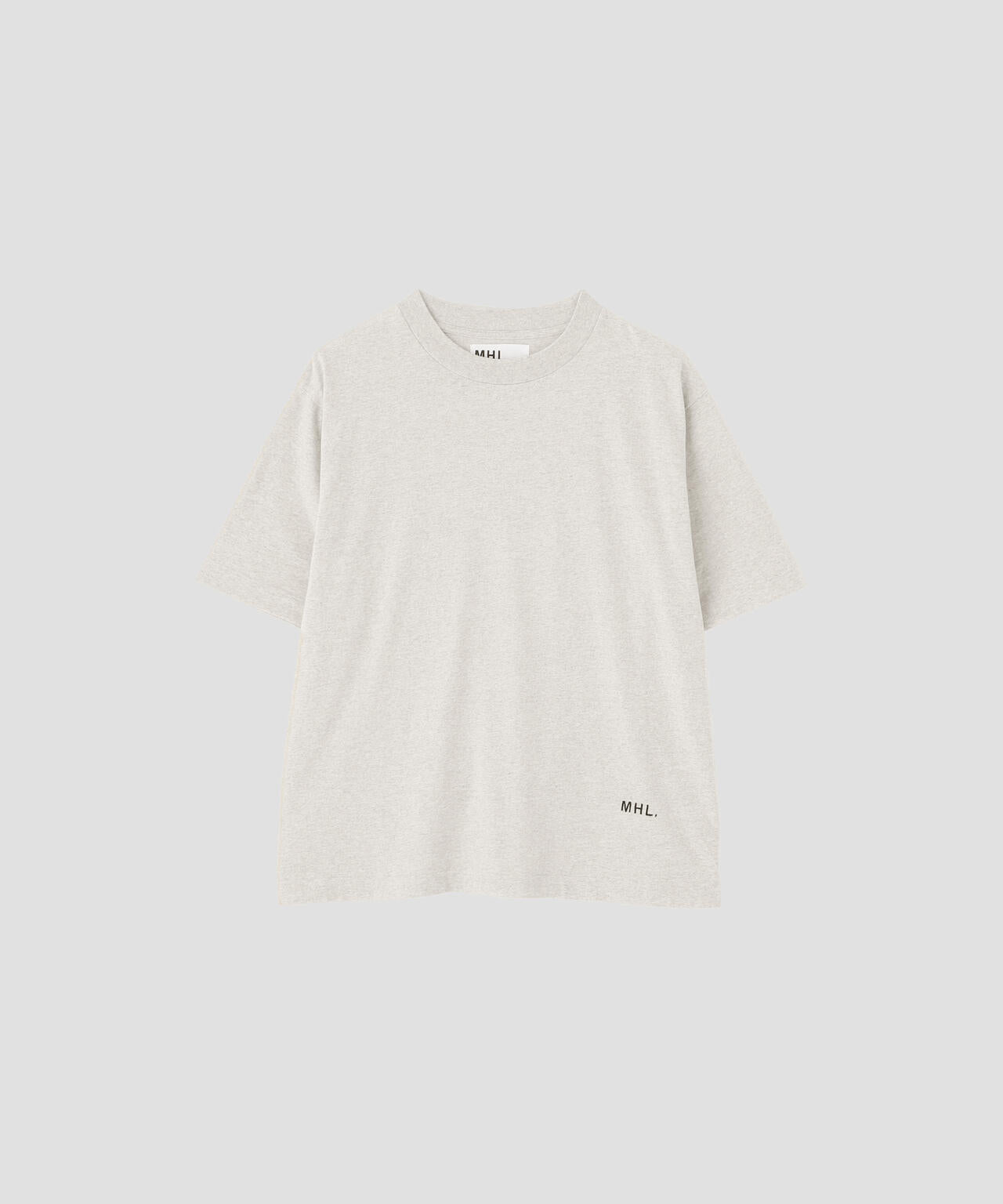 UPCYCLED COTTON JERSEY TOP