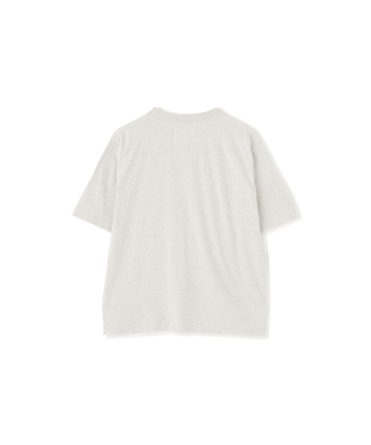 UPCYCLED COTTON JERSEY TOP