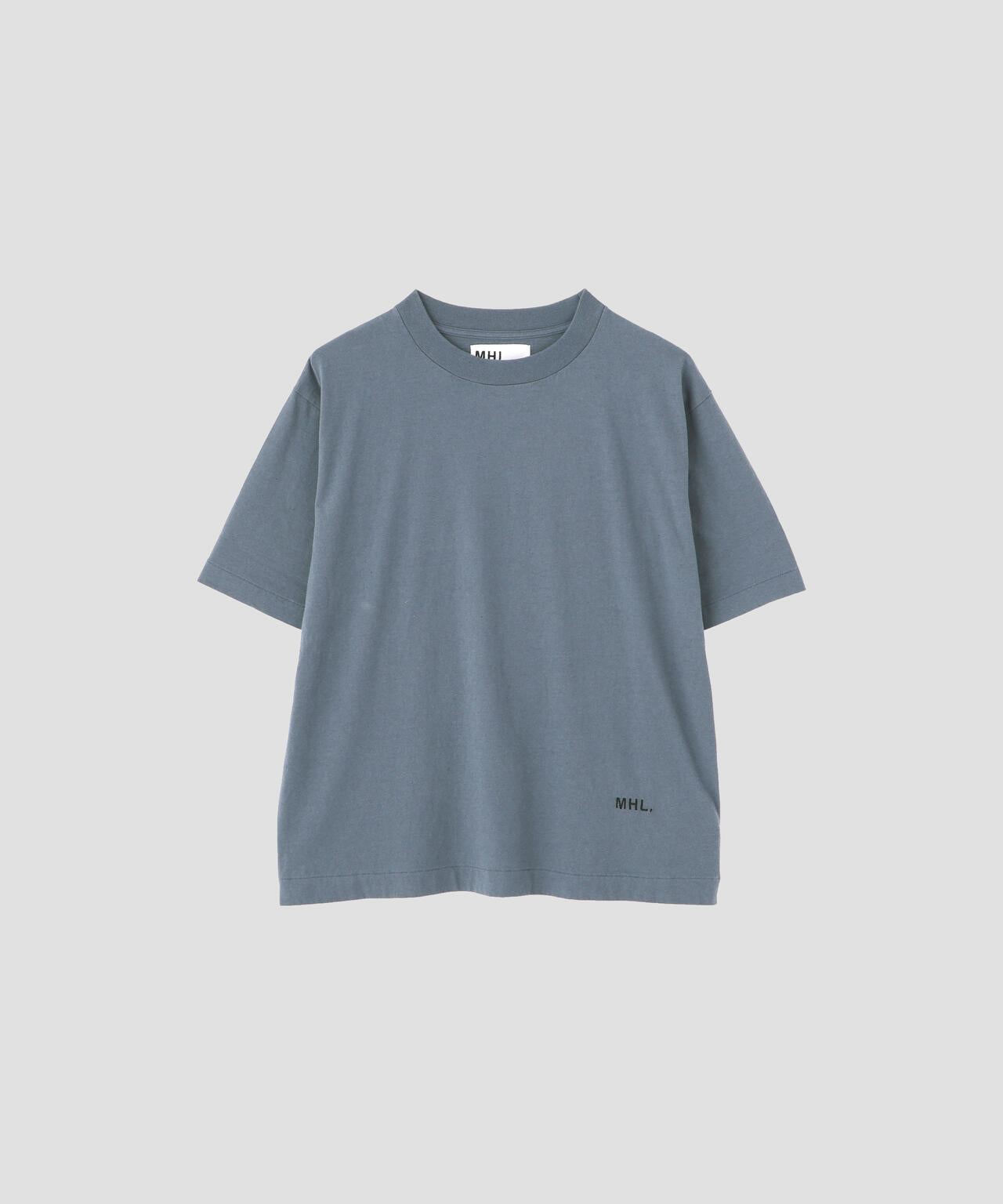 UPCYCLED COTTON JERSEY TOP
