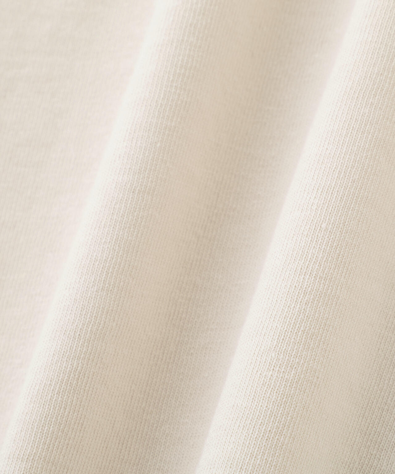 GARMENT DYED TOUGH COTTON LINEN JERSEY TOP