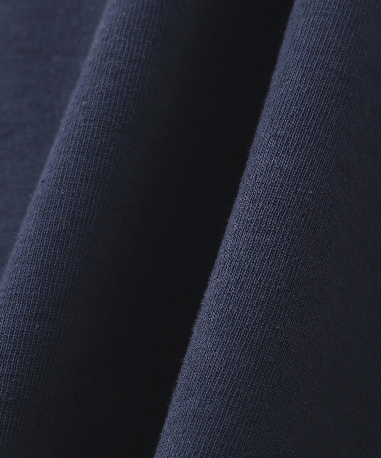 GARMENT DYED TOUGH COTTON LINEN JERSEY TOP