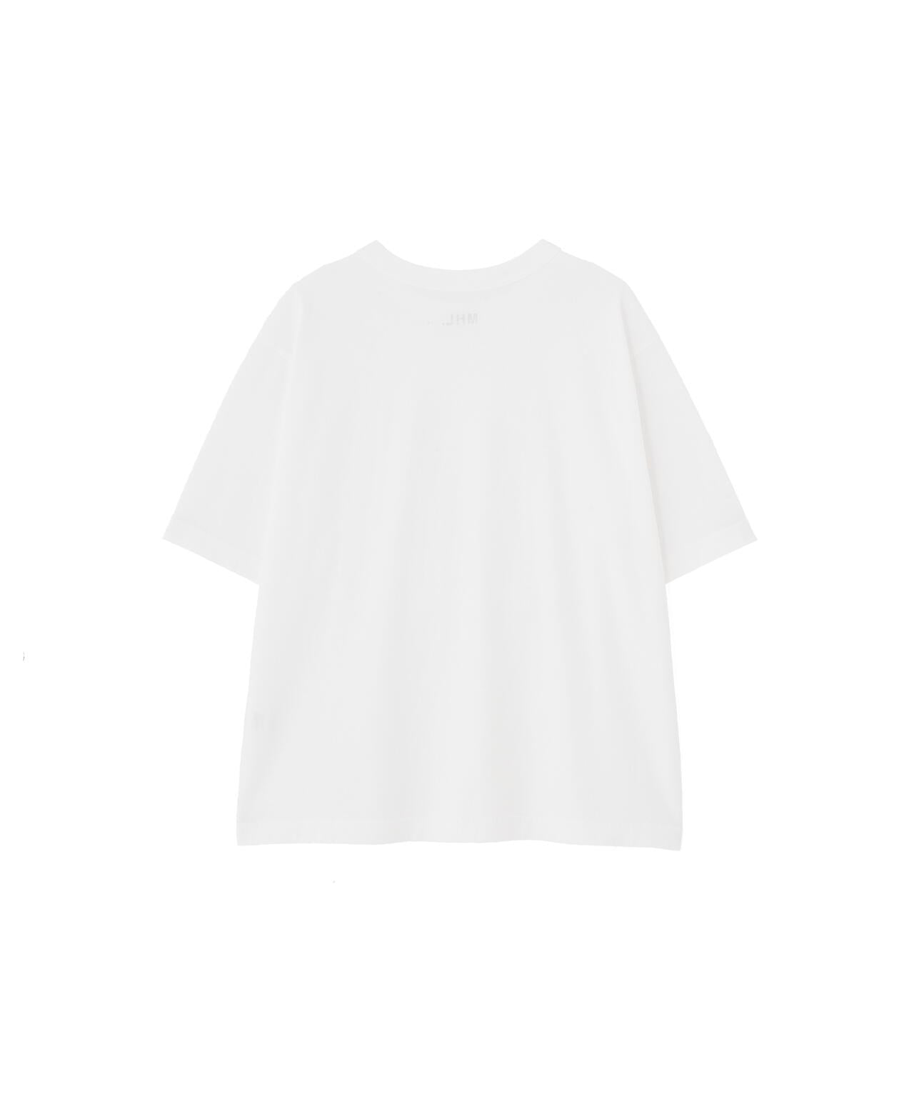RAW SLUB COTTON JERSEY TOP