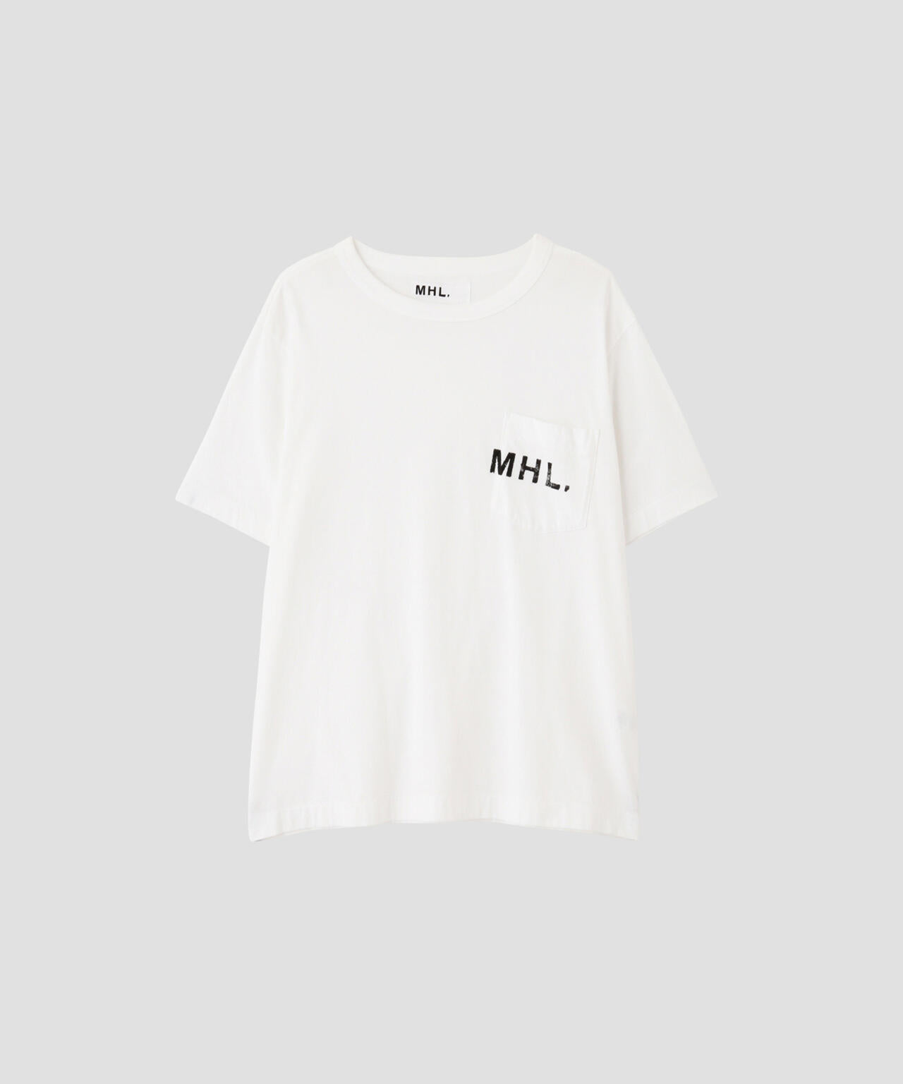 PRINTED COTTON JERSEY TOP