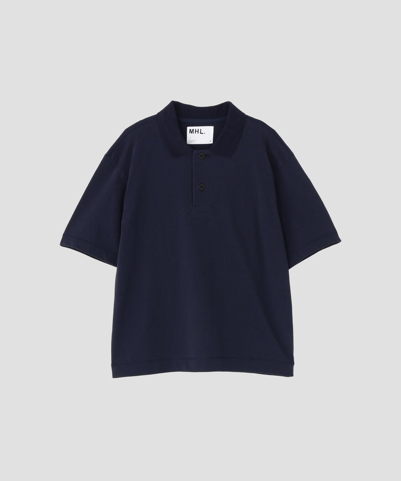 MARL COTTON JERSEY TOP