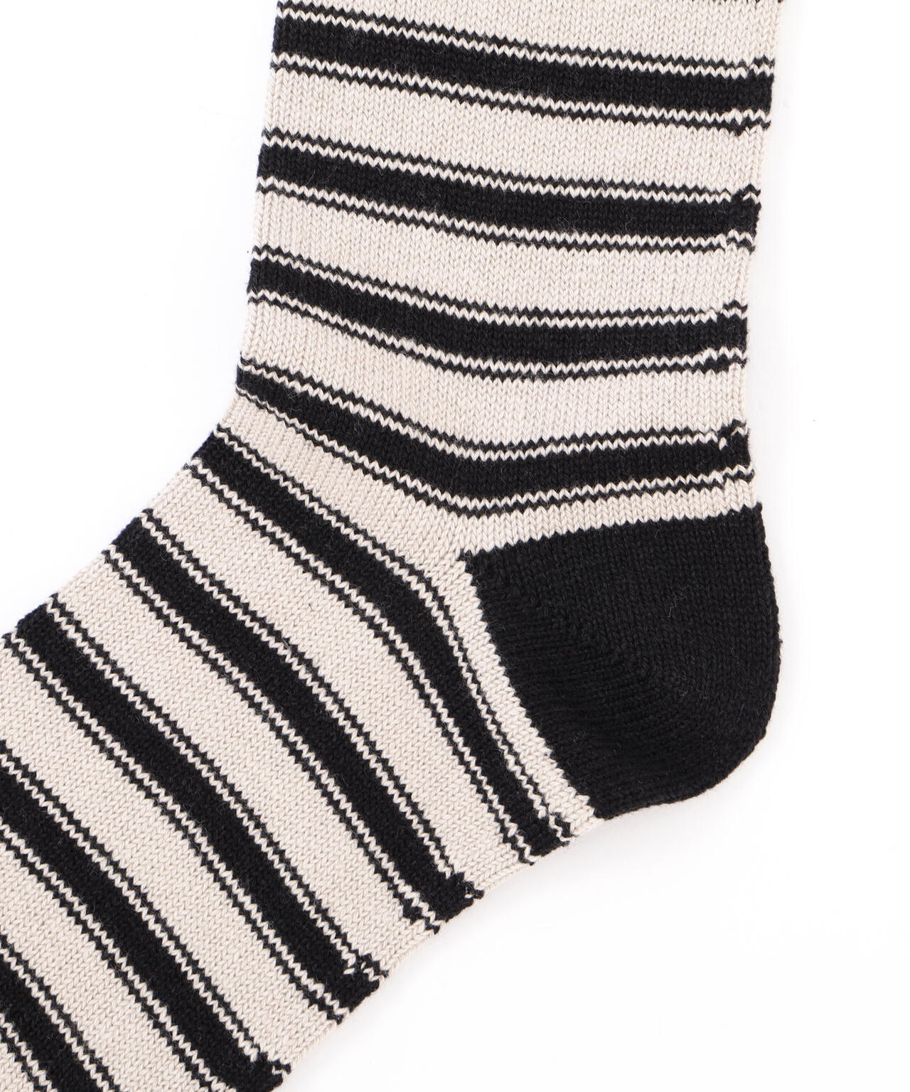 MEN NARROW STRIPE COTTON SOCKS