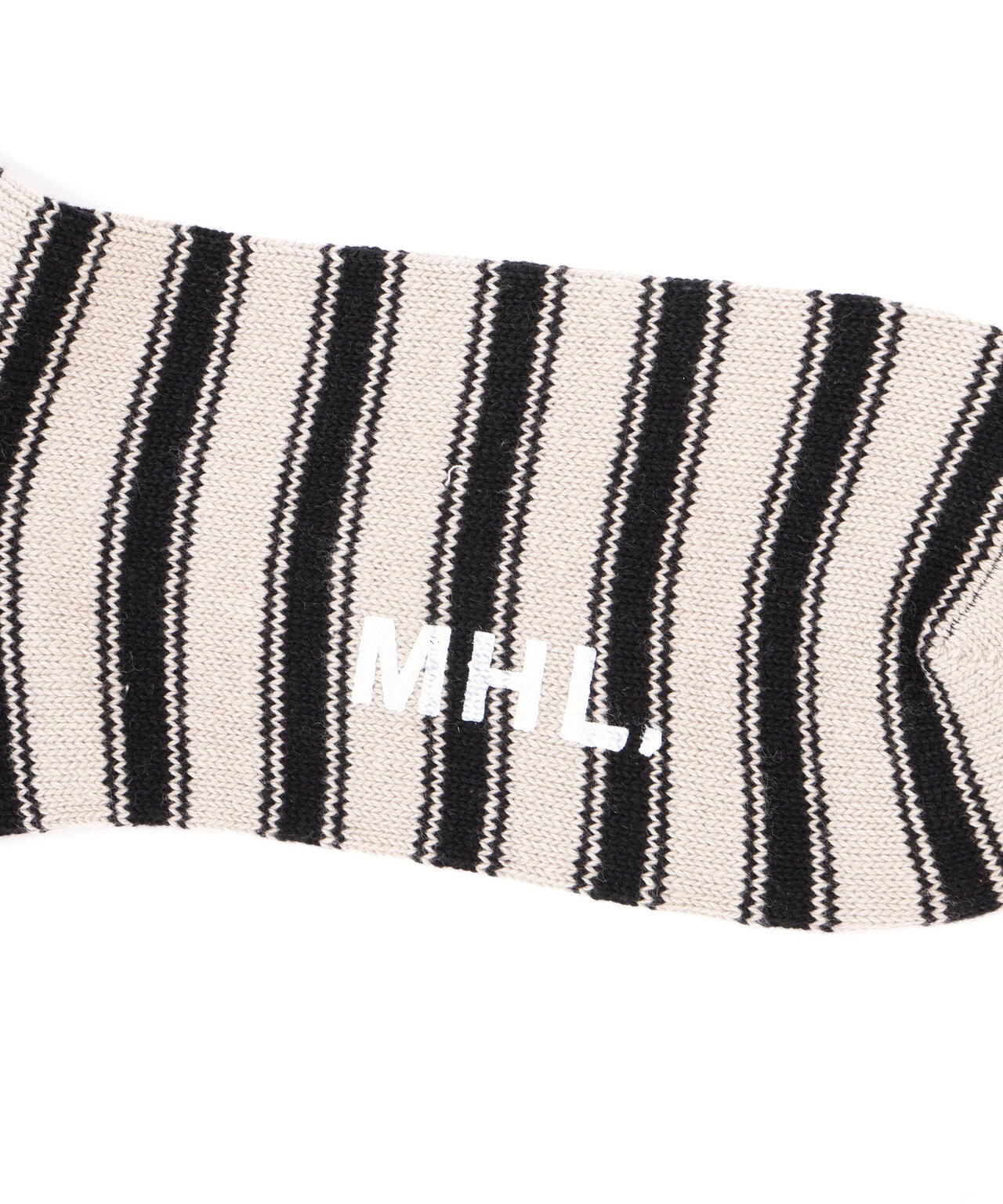 MEN NARROW STRIPE COTTON SOCKS