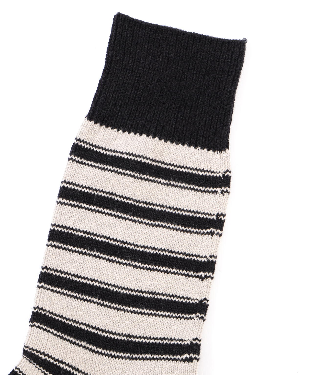 MEN NARROW STRIPE COTTON SOCKS