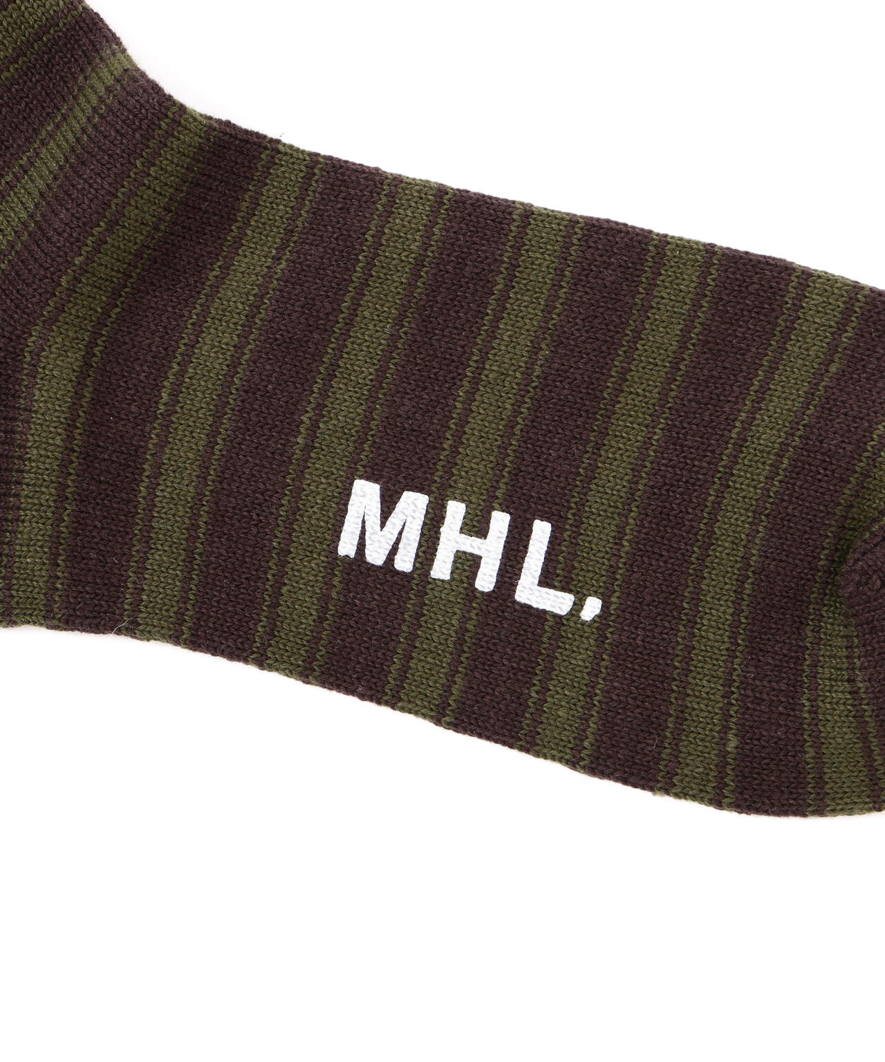 MEN NARROW STRIPE COTTON SOCKS