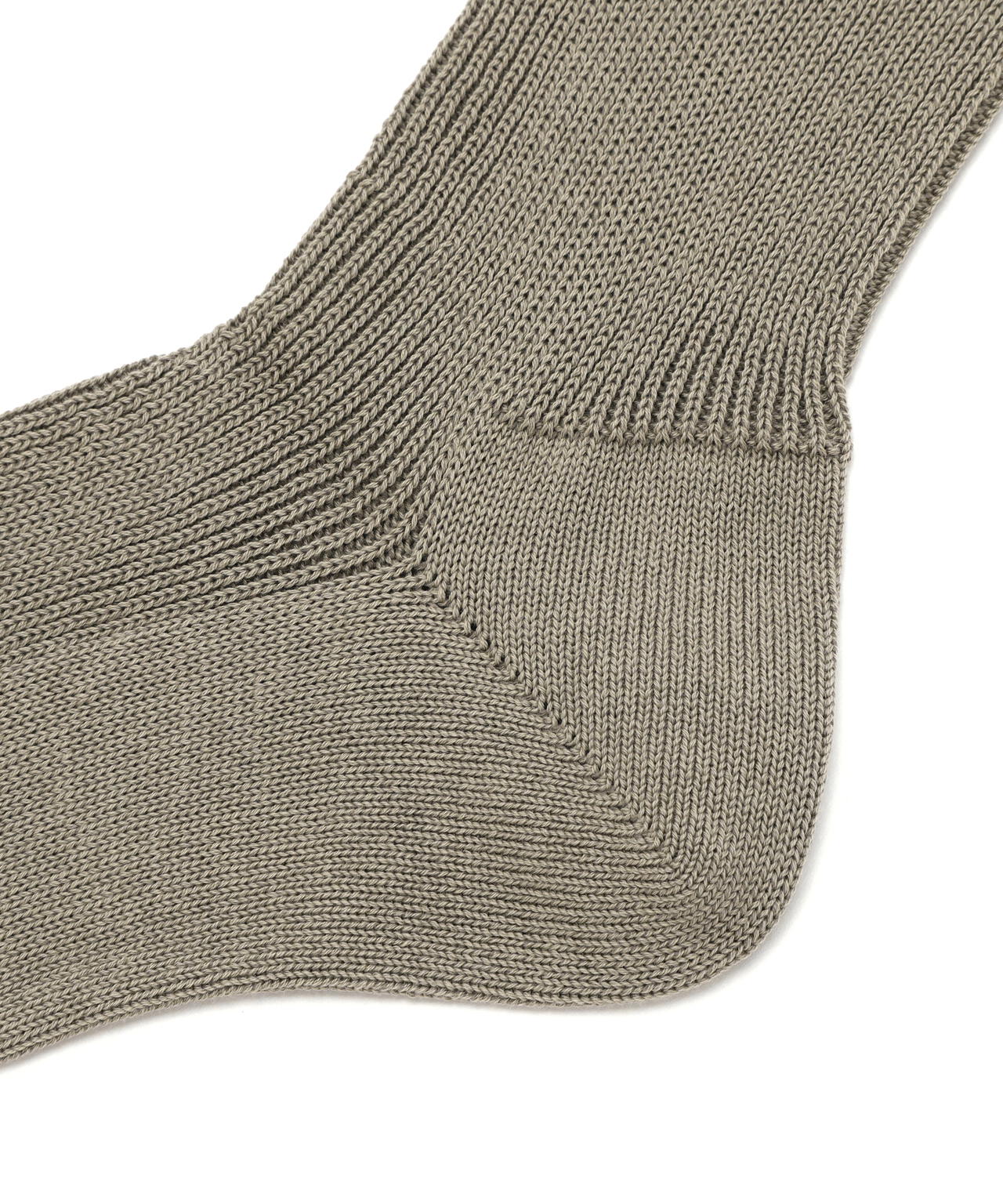 MEN FINE COTTON RIB SOCKS