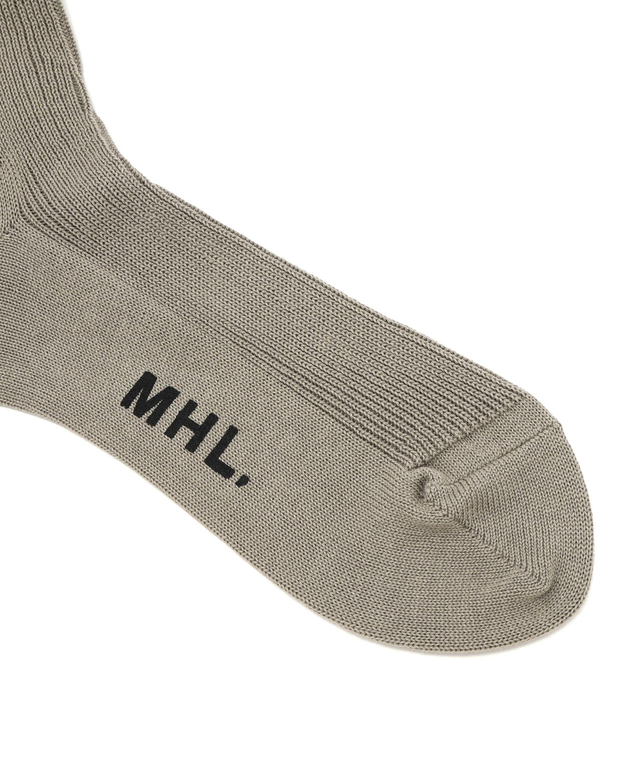 MEN FINE COTTON RIB SOCKS