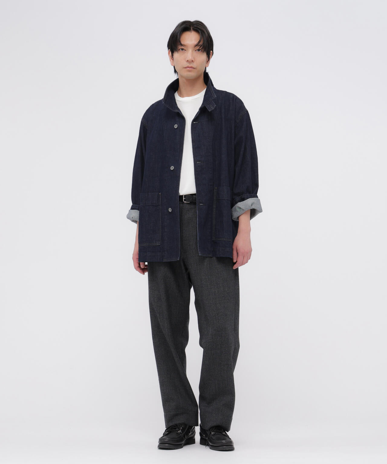 CANTON DENIM BLOUSON