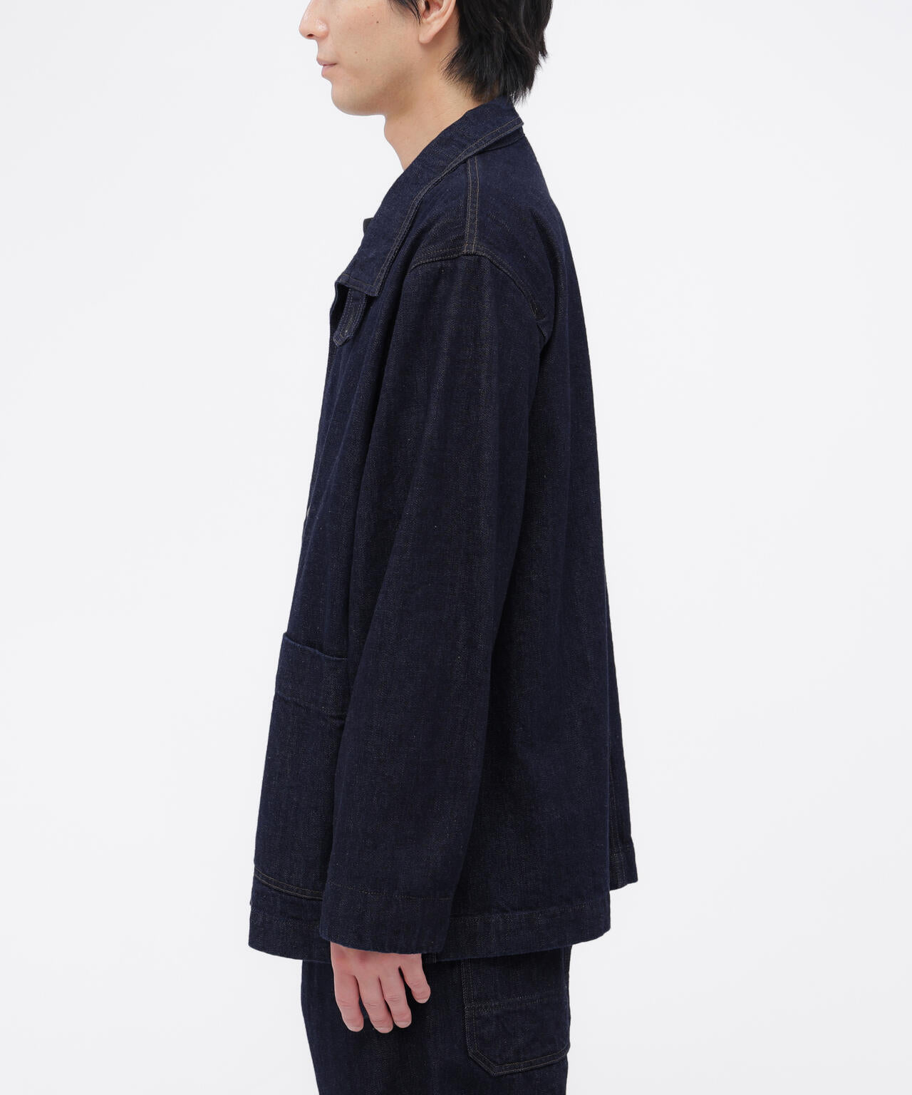 CANTON DENIM BLOUSON