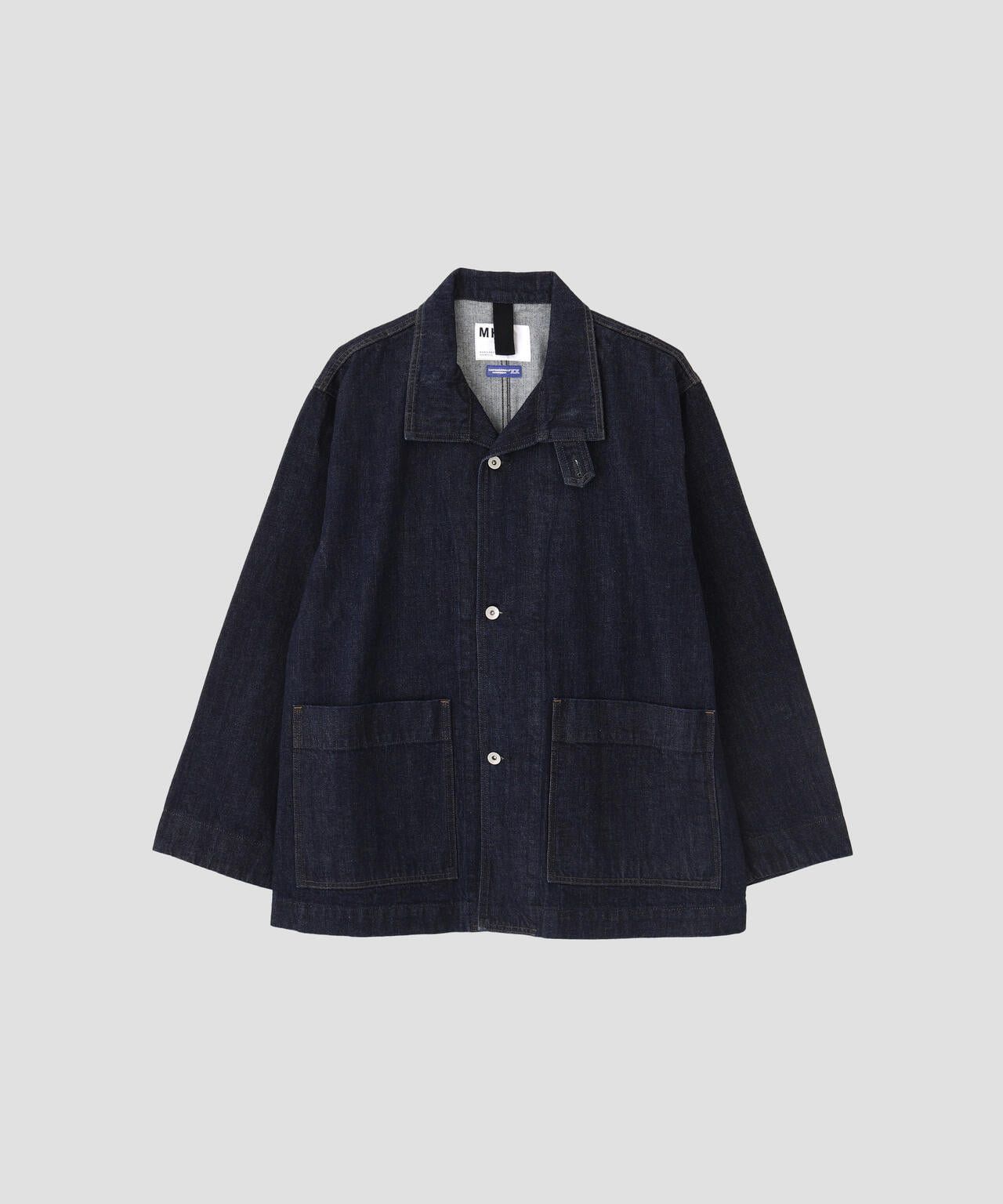 CANTON DENIM BLOUSON