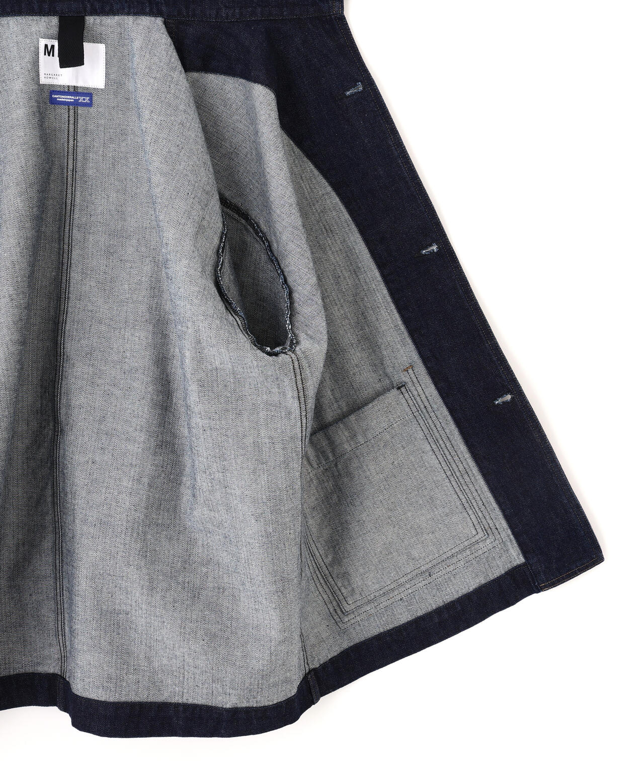 CANTON DENIM BLOUSON