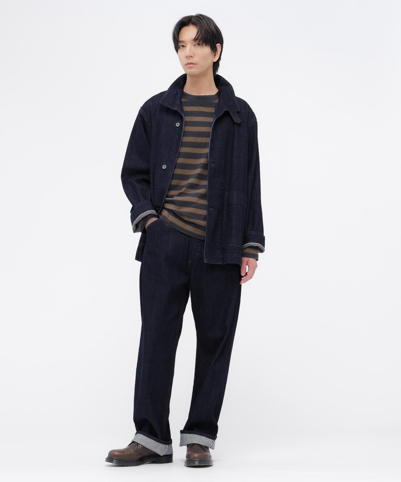 CANTON DENIM BLOUSON
