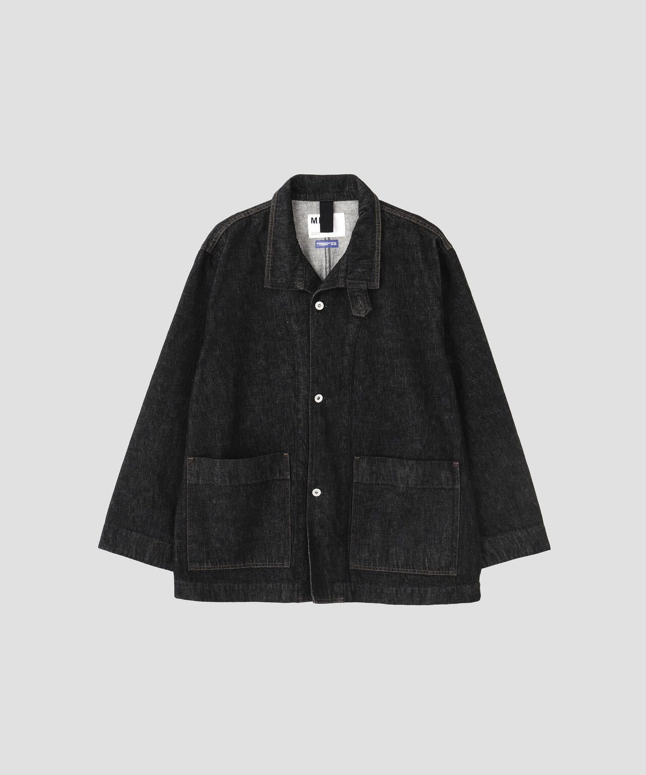 CANTON BLACK DENIM BLOUSON