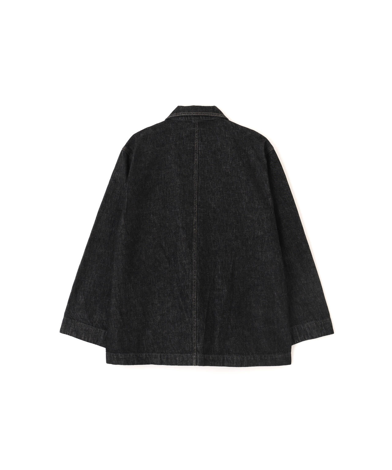 CANTON BLACK DENIM BLOUSON