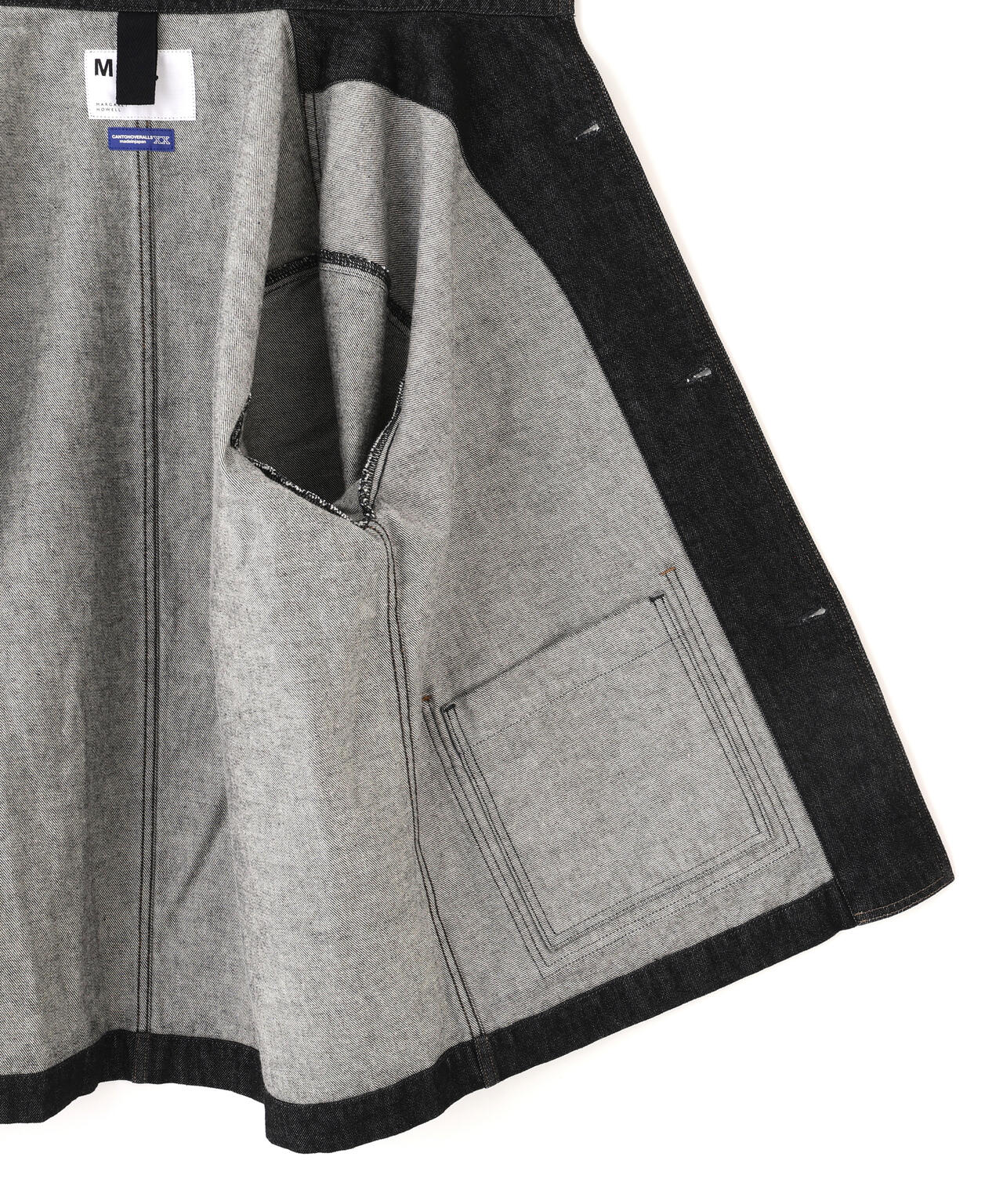 CANTON BLACK DENIM BLOUSON