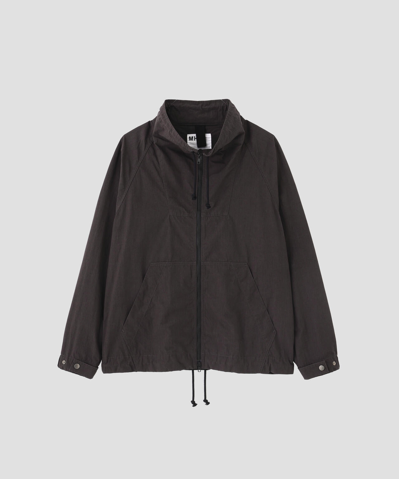 COTTON NYLON PLAINWEAVE BLOUSON
