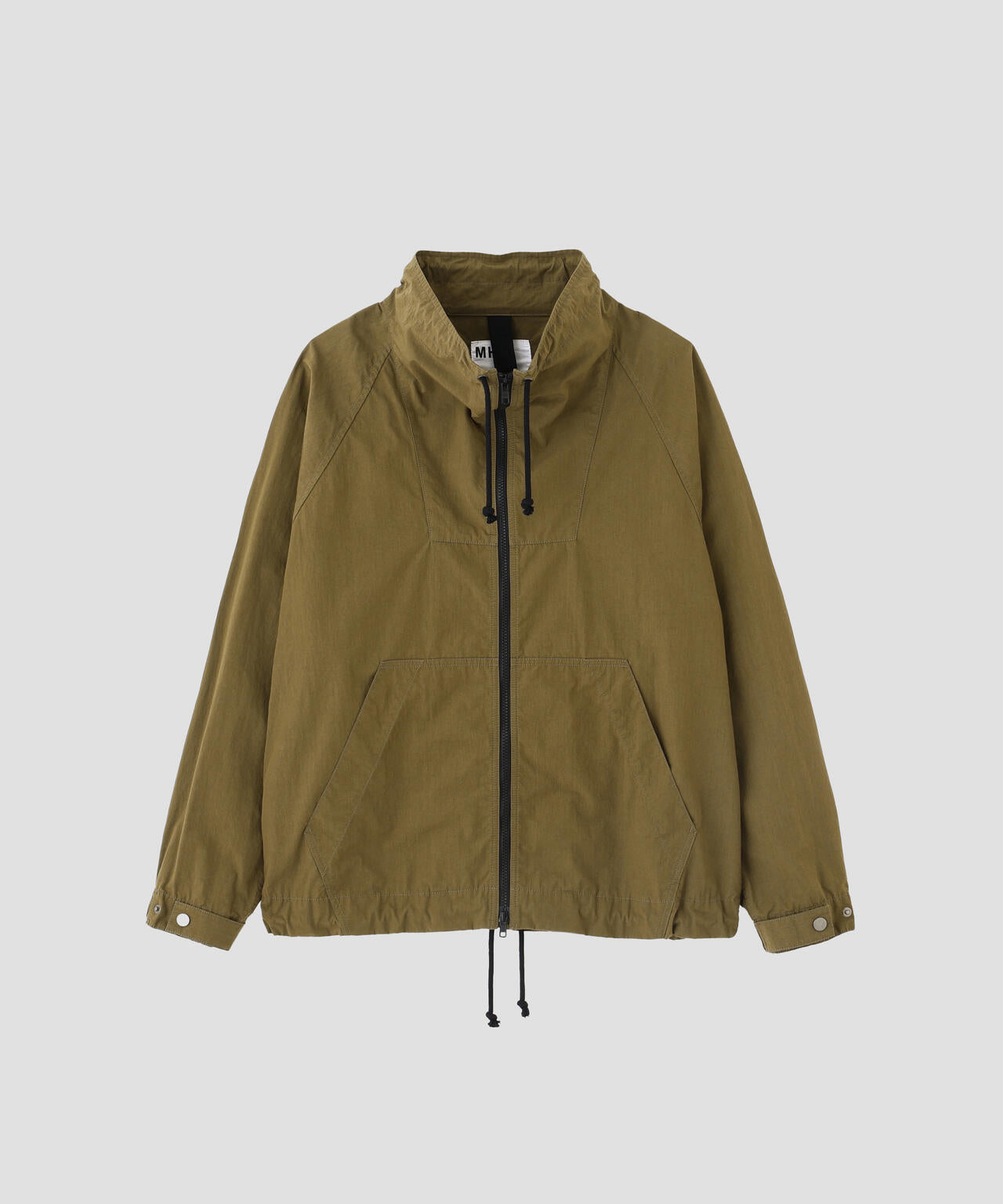 COTTON NYLON PLAINWEAVE BLOUSON