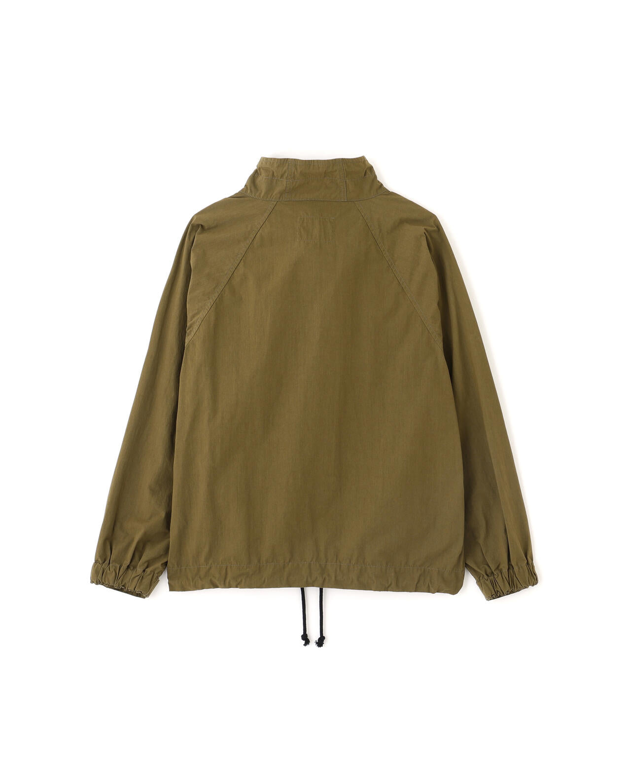 COTTON NYLON PLAINWEAVE BLOUSON