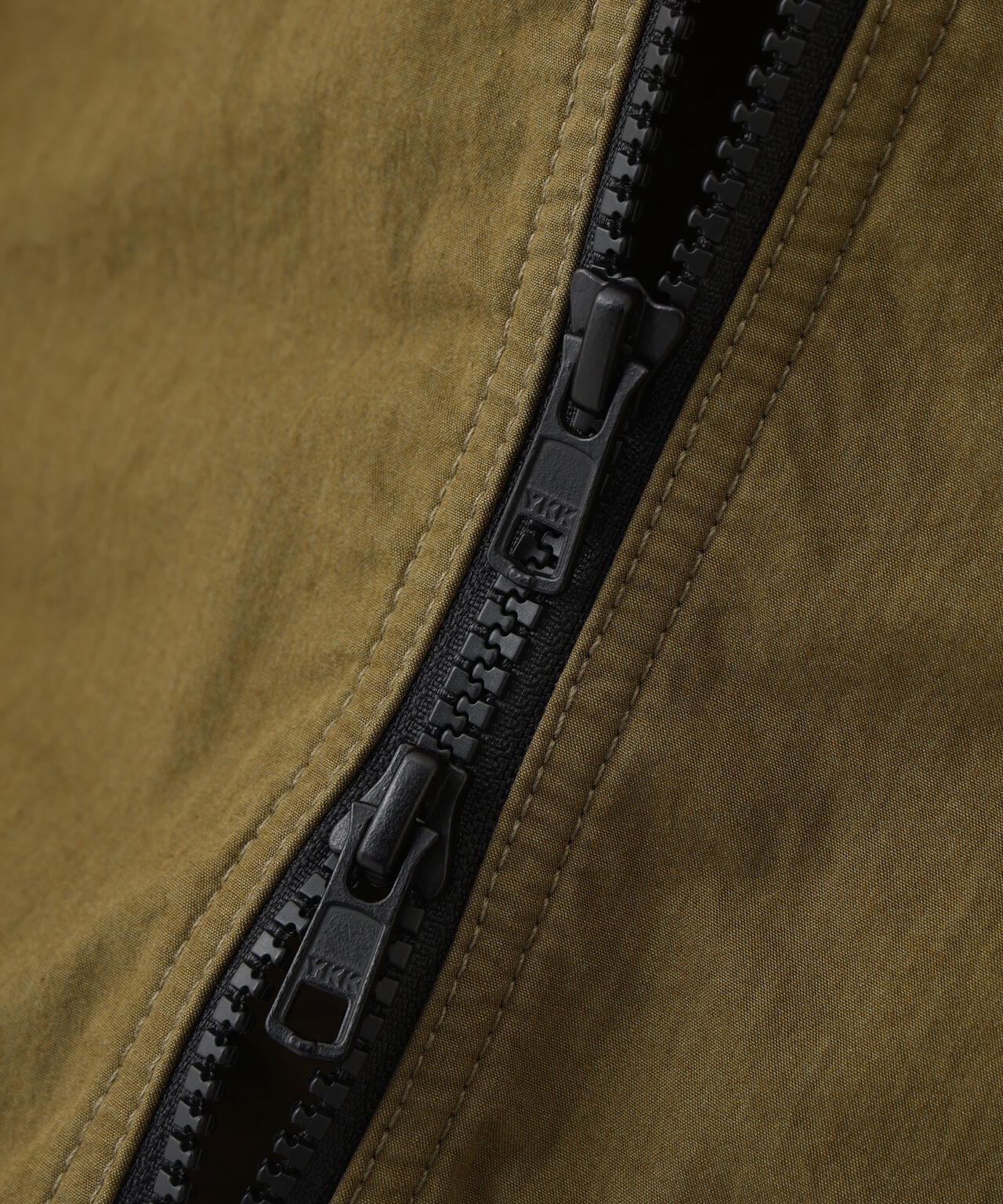 COTTON NYLON PLAINWEAVE BLOUSON