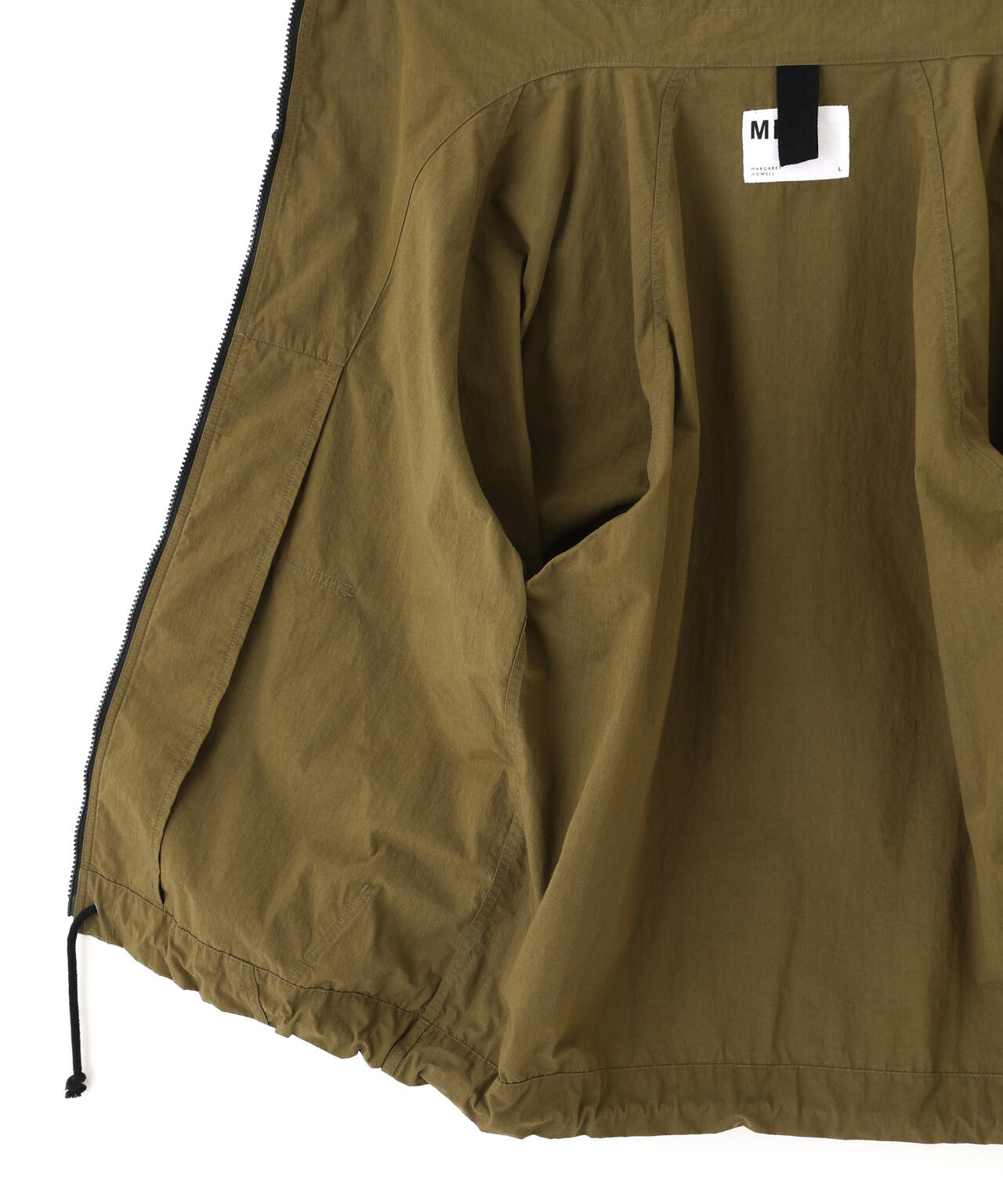 COTTON NYLON PLAINWEAVE BLOUSON