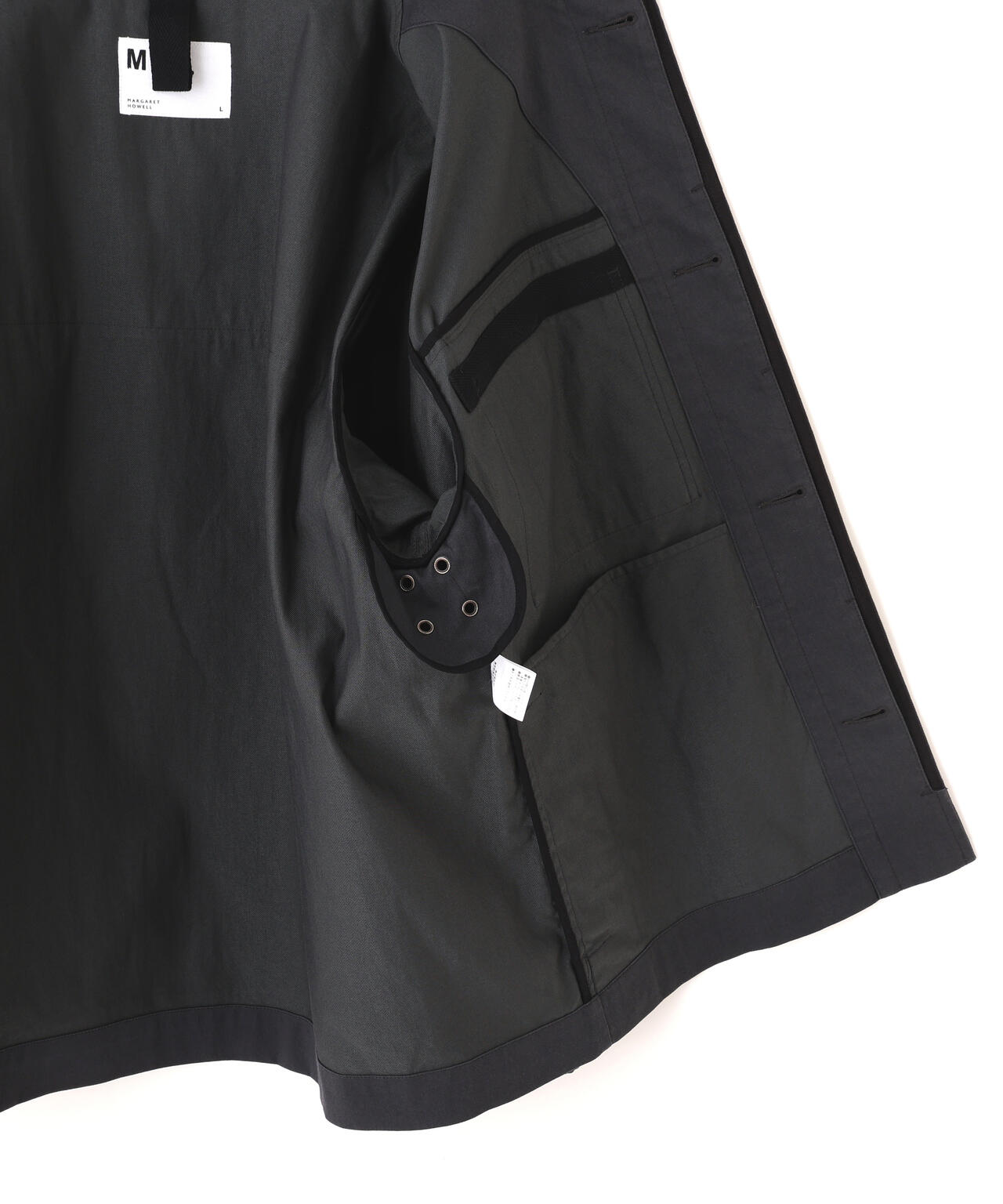 UTILITY COTTON NYLON TWILL BLOUSON