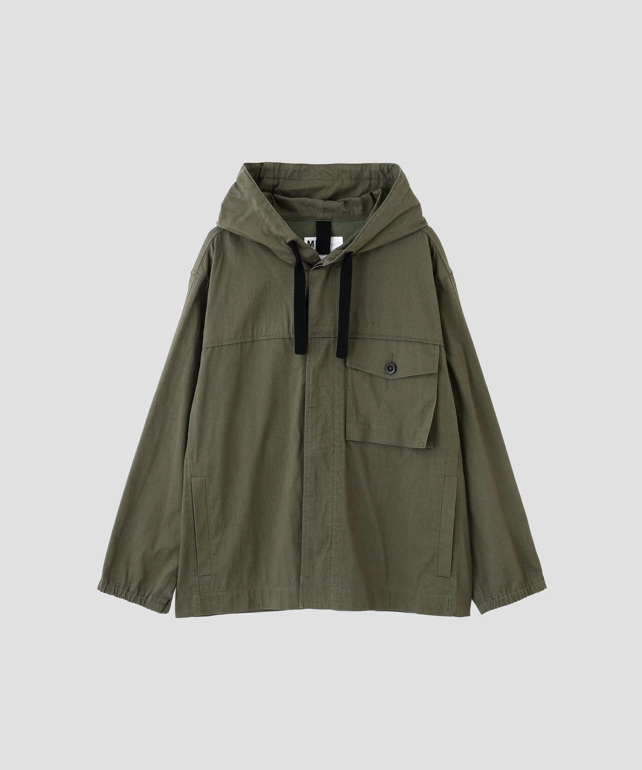 UTILITY COTTON NYLON TWILL BLOUSON