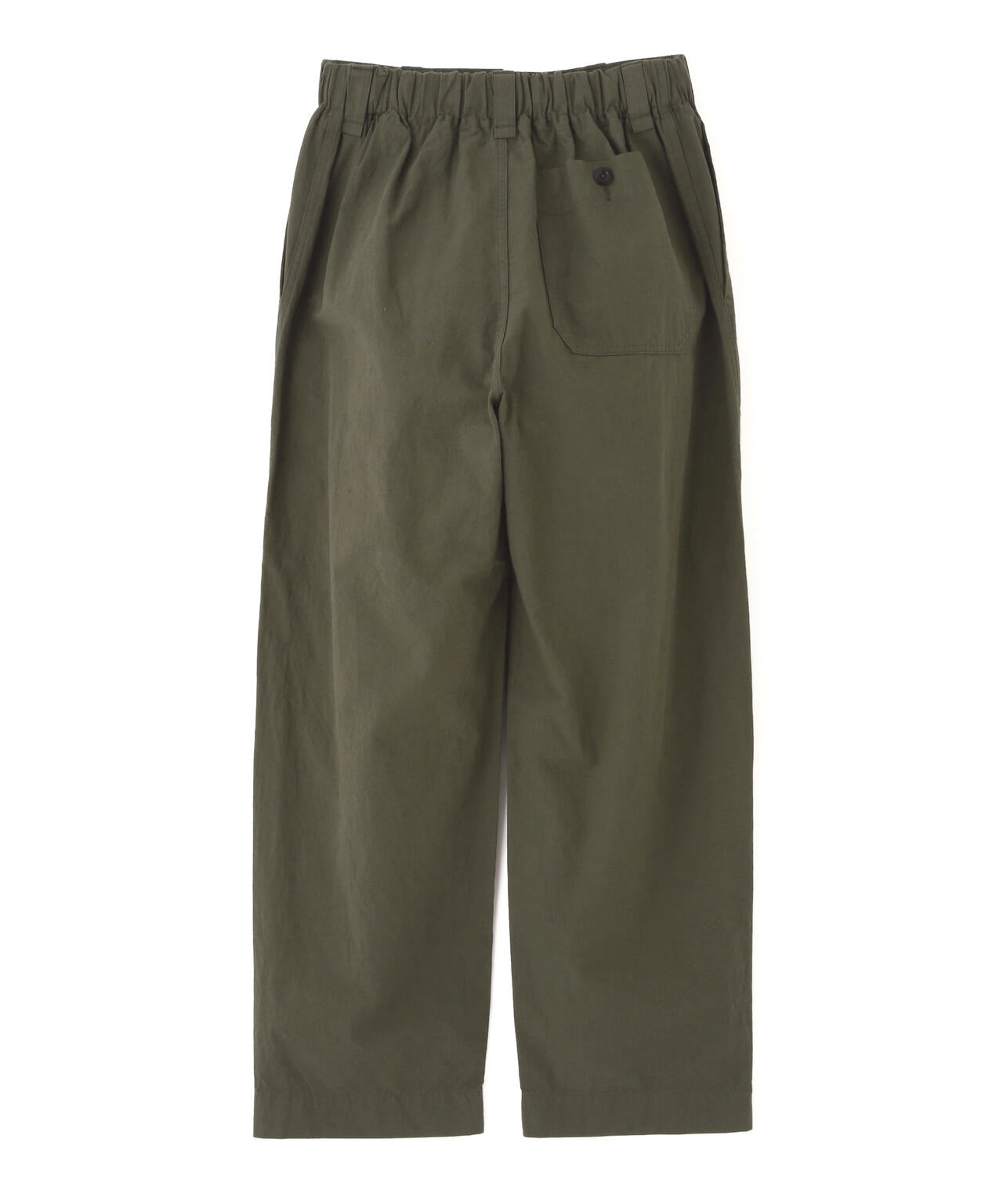 COTTON LINEN TINY RIPSTOP TROUSERS