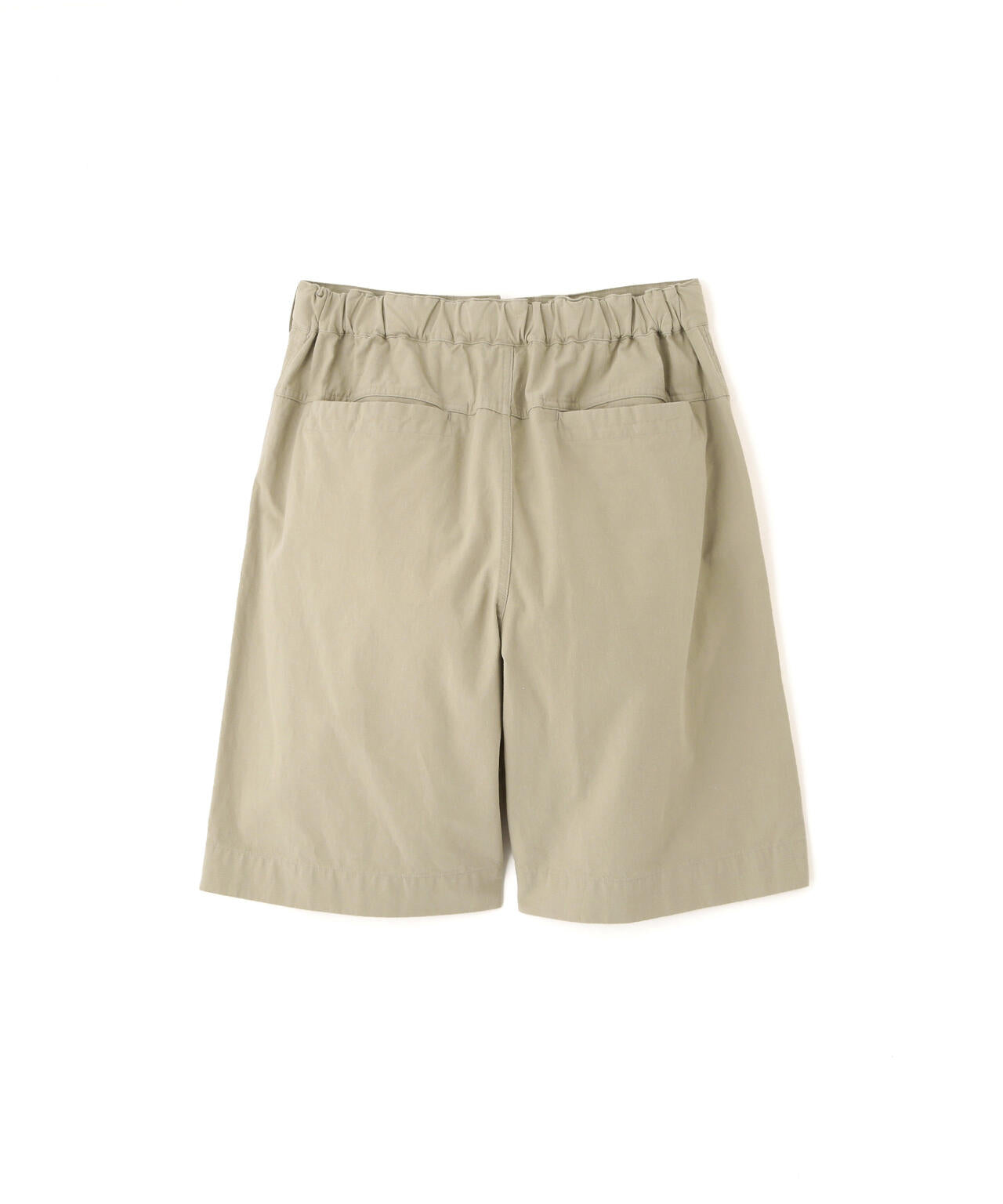COTTON LINEN TINY RIPSTOP TROUSERS