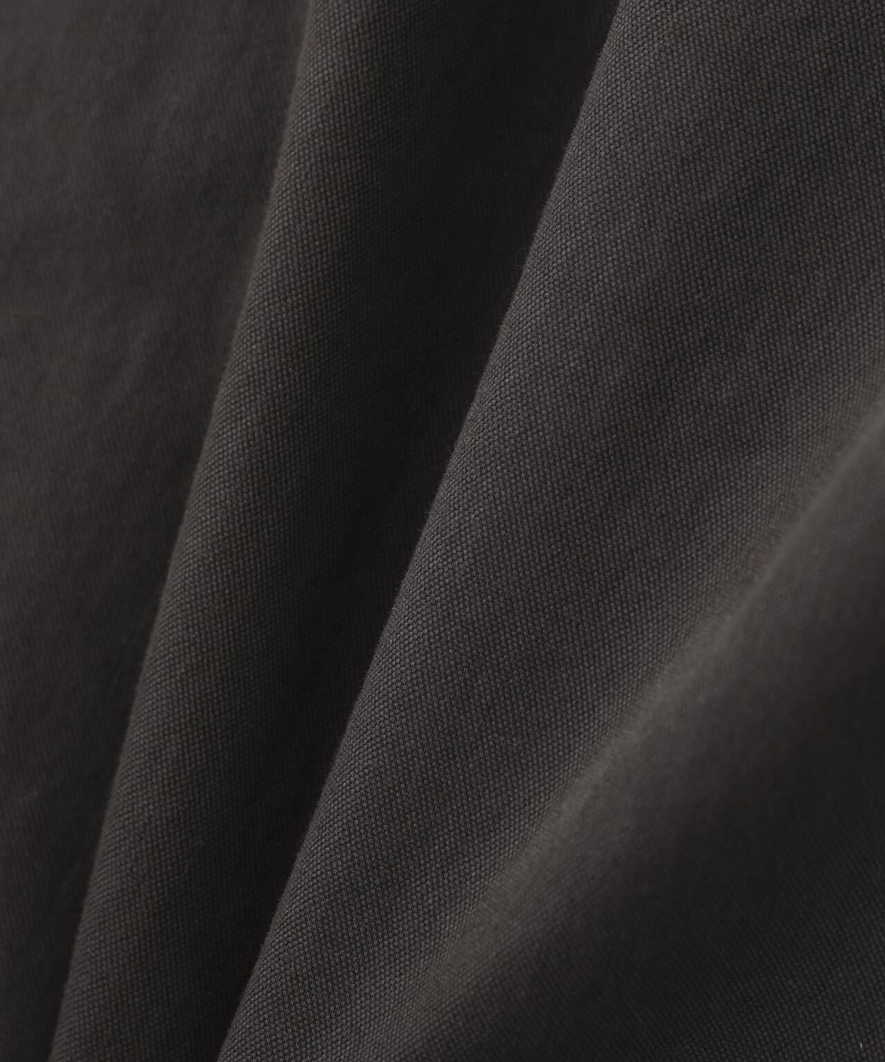 WASHED COTTON NYLON TROUSERS