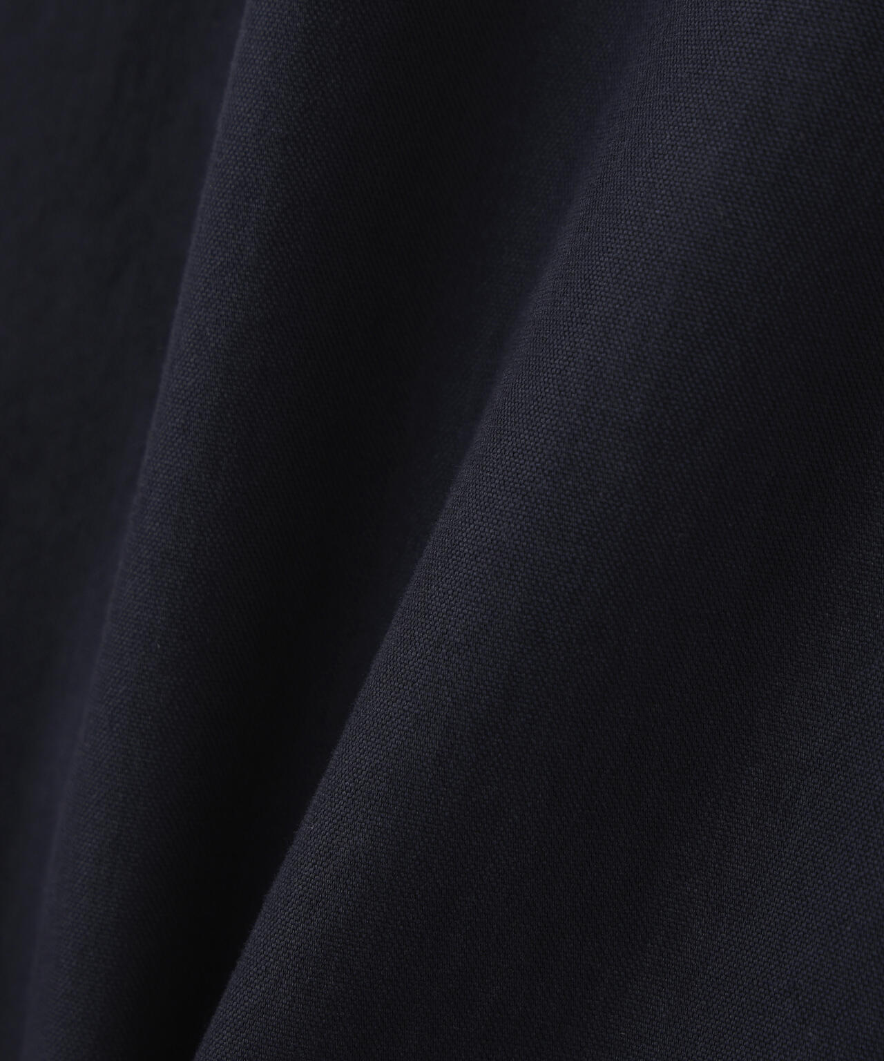 WASHED COTTON NYLON TROUSERS