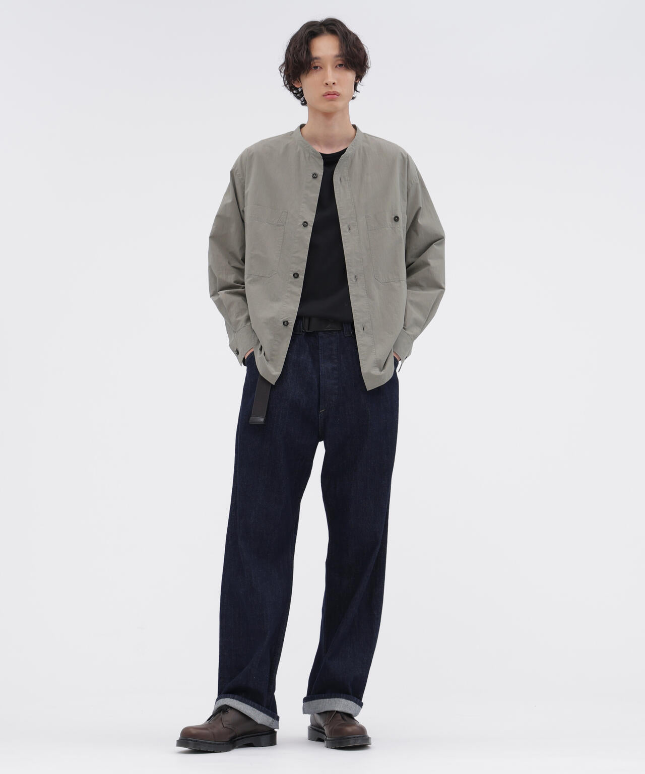 CANTON DENIM TROUSERS