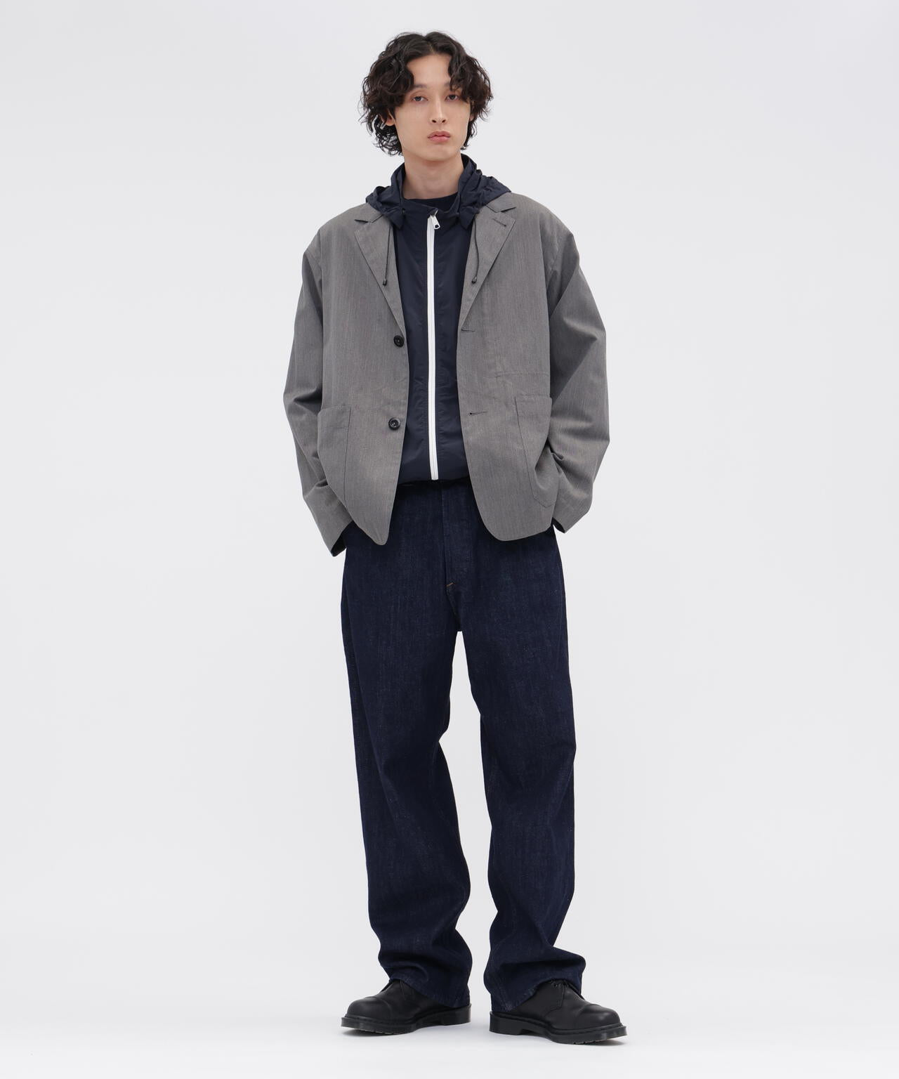 CANTON DENIM TROUSERS