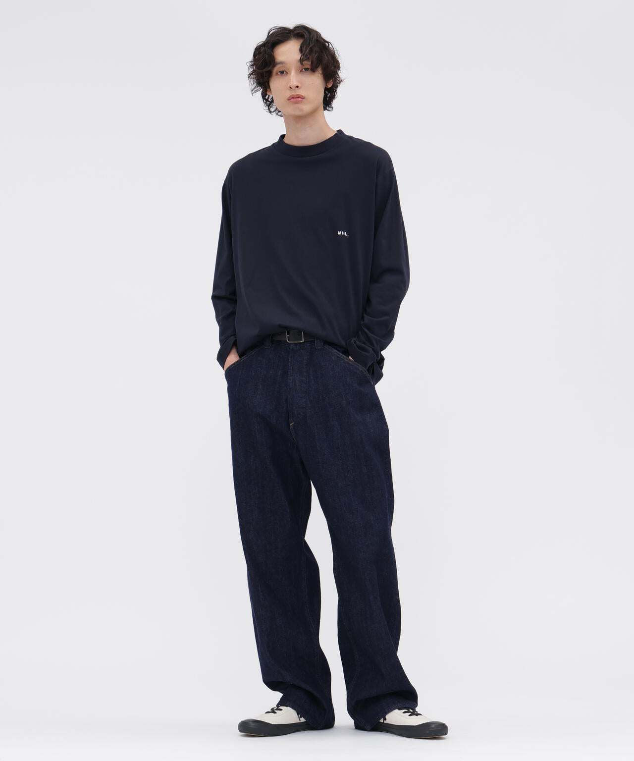 CANTON DENIM TROUSERS