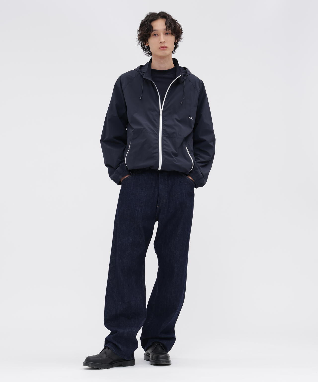 CANTON DENIM TROUSERS