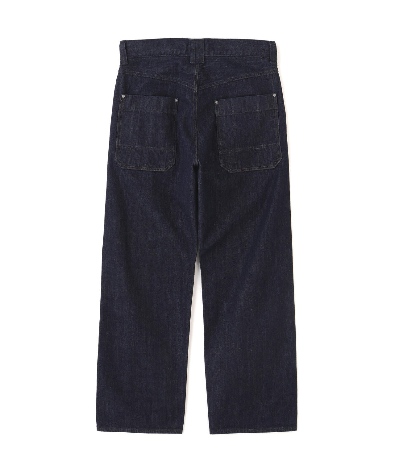 CANTON DENIM TROUSERS