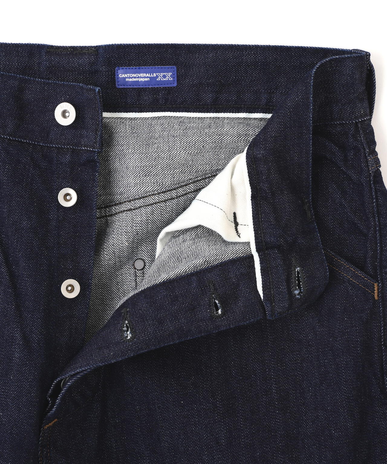 CANTON DENIM TROUSERS