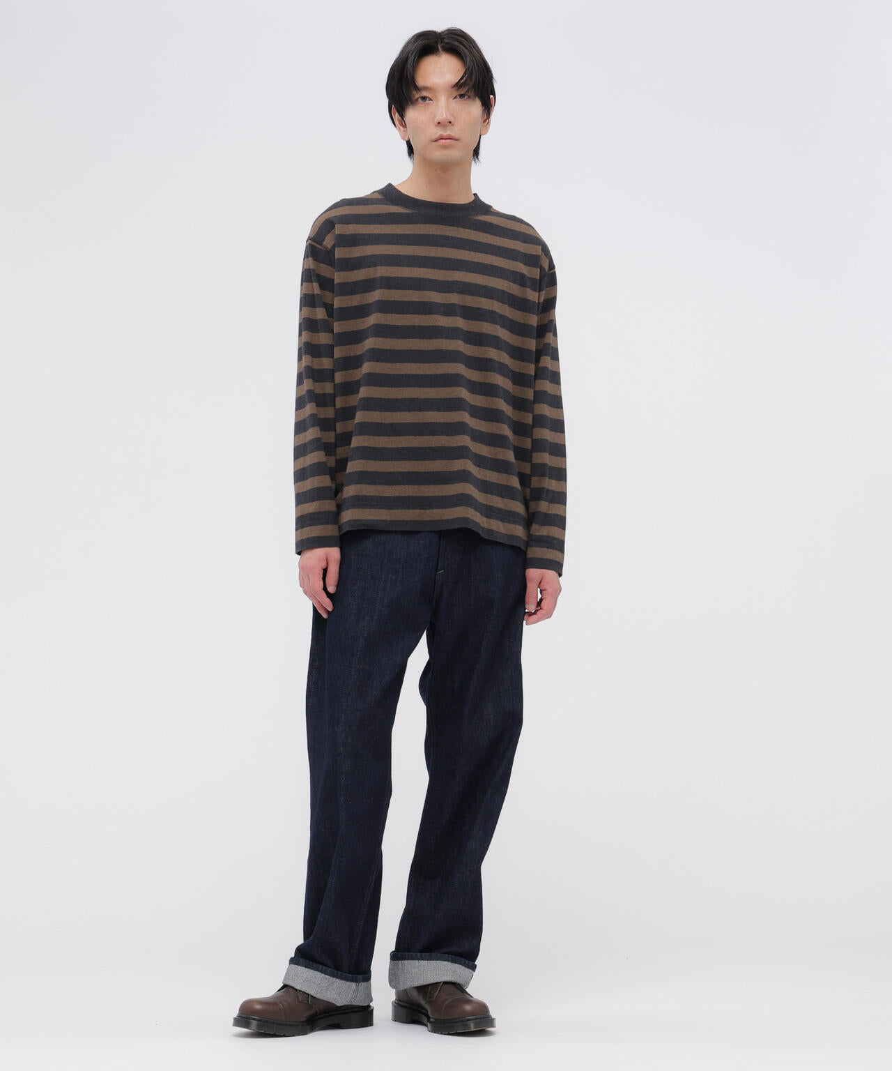 CANTON DENIM TROUSERS