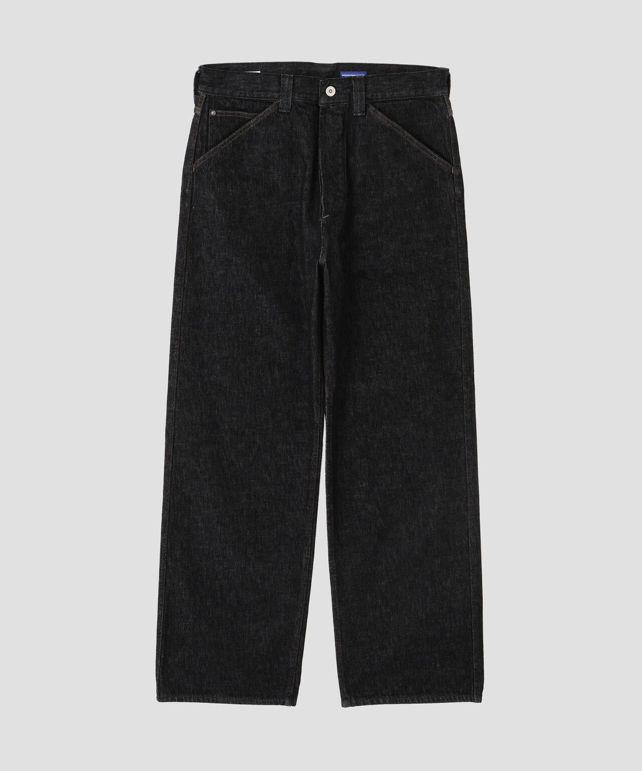 CANTON BLACK DENIM TROUSERS