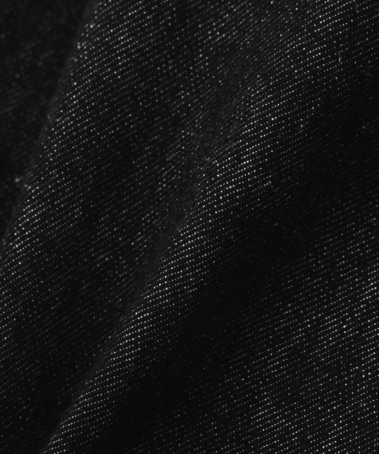 CANTON BLACK DENIM TROUSERS