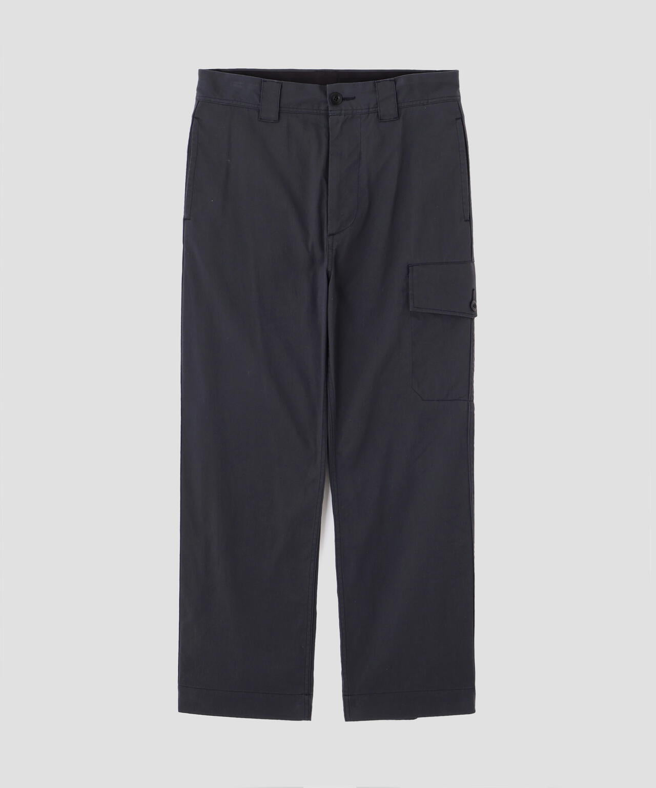 UTILITY COTTON NYLON TWILL TROUSERS