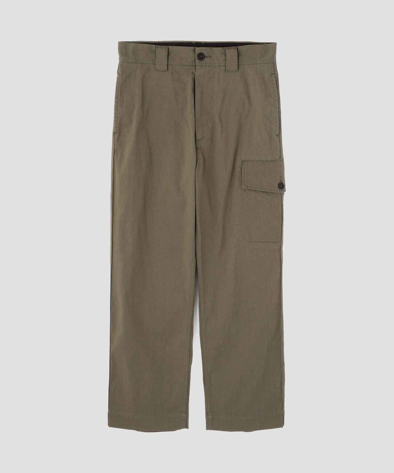 UTILITY COTTON NYLON TWILL TROUSERS