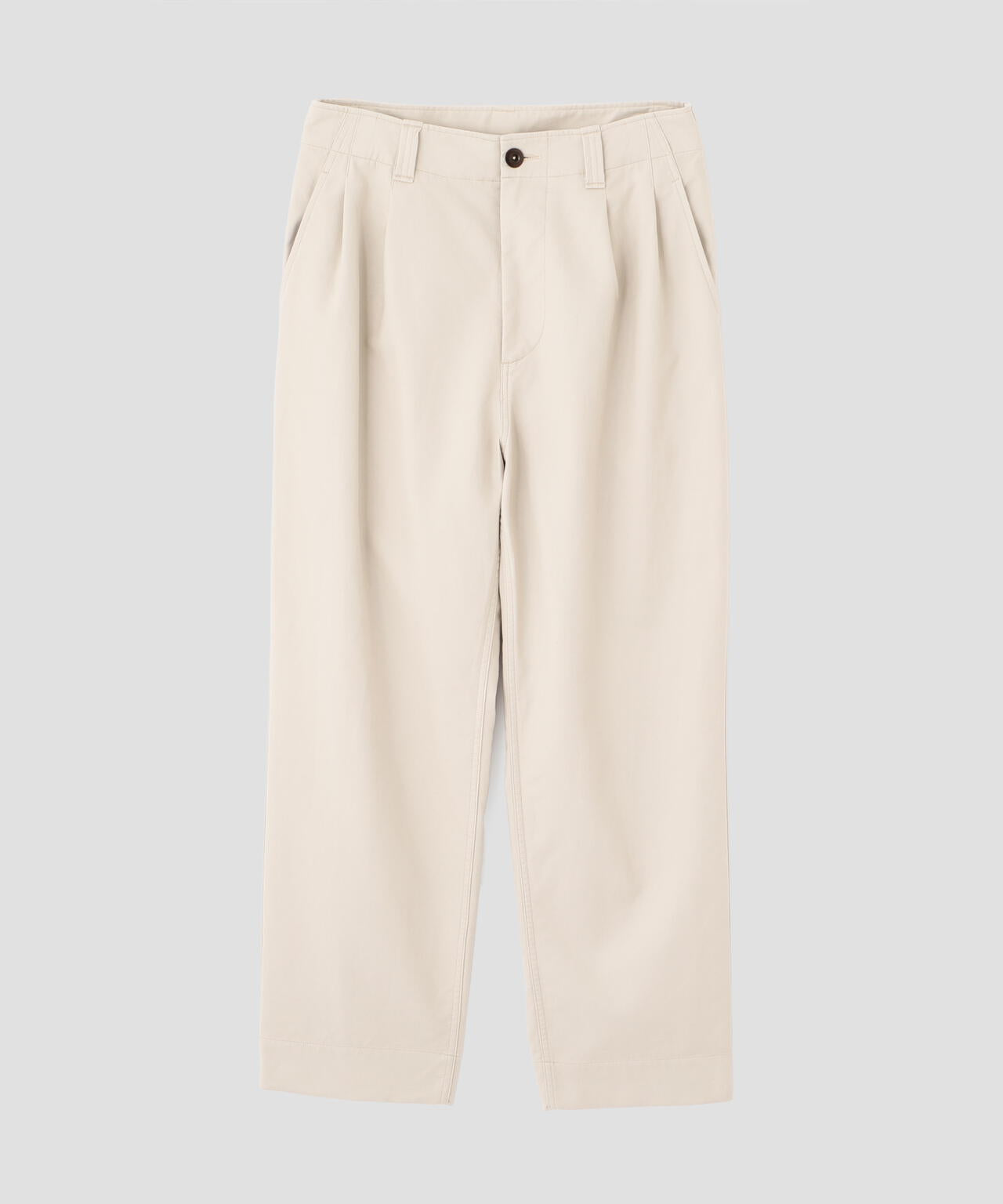 JAPANESE DENSE COTTON TROUSERS