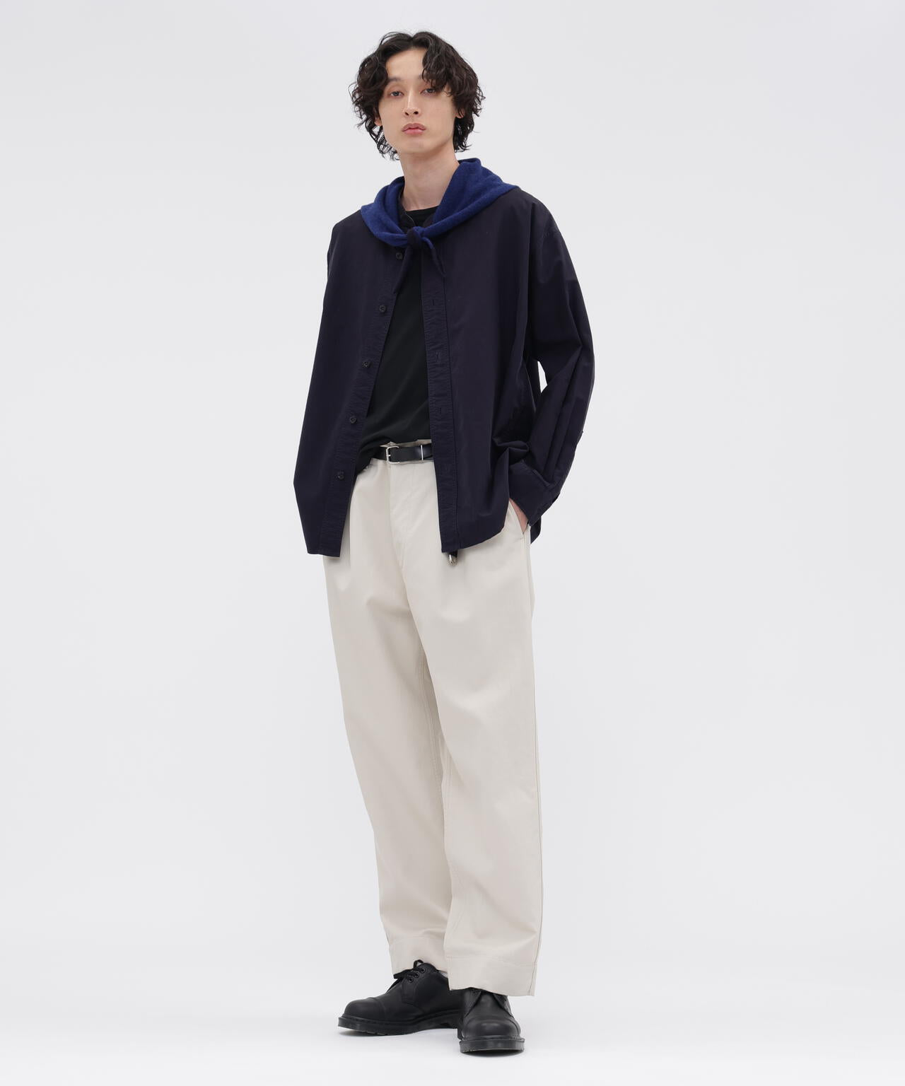 JAPANESE DENSE COTTON TROUSERS