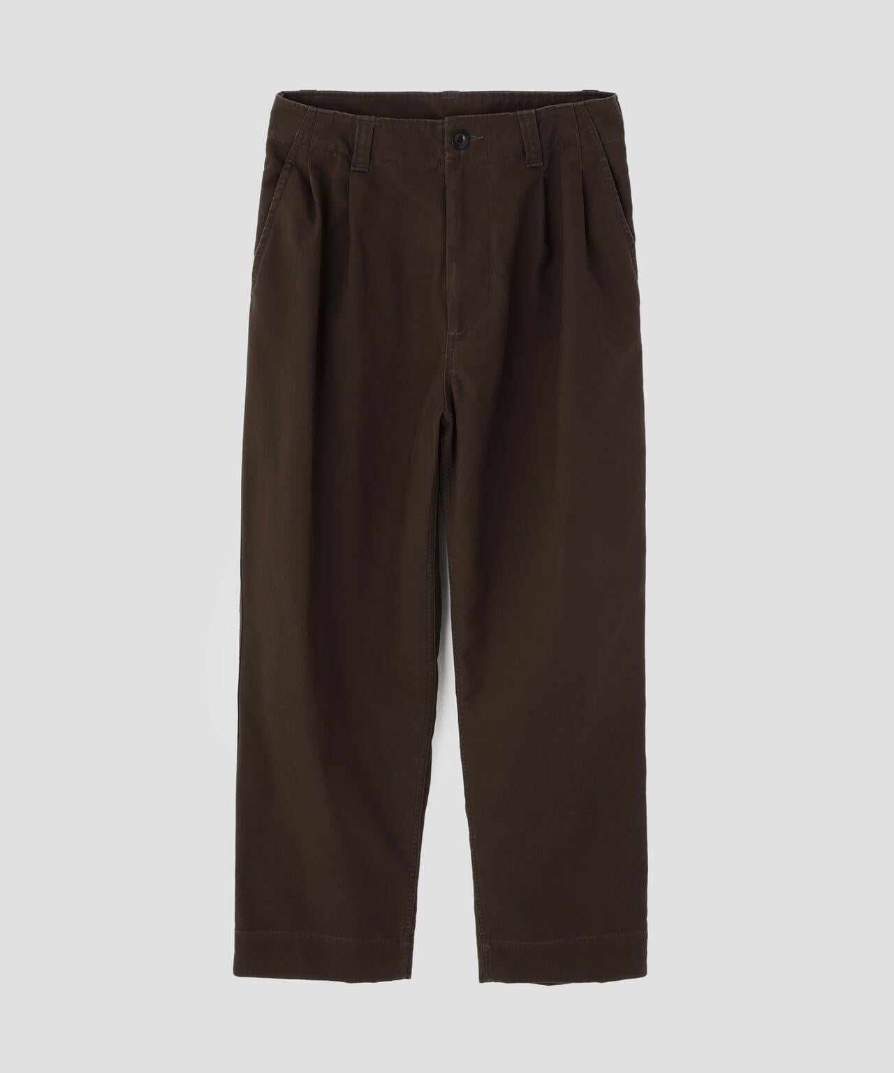 JAPANESE DENSE COTTON TROUSERS