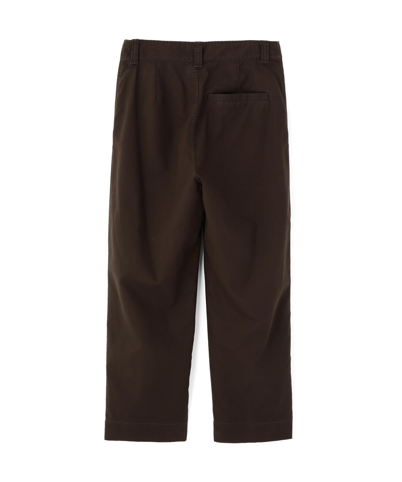 JAPANESE DENSE COTTON TROUSERS